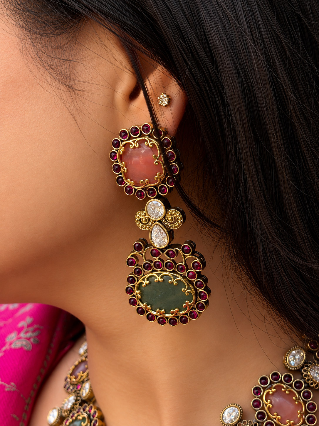 Kimra Fusion Necklace Set