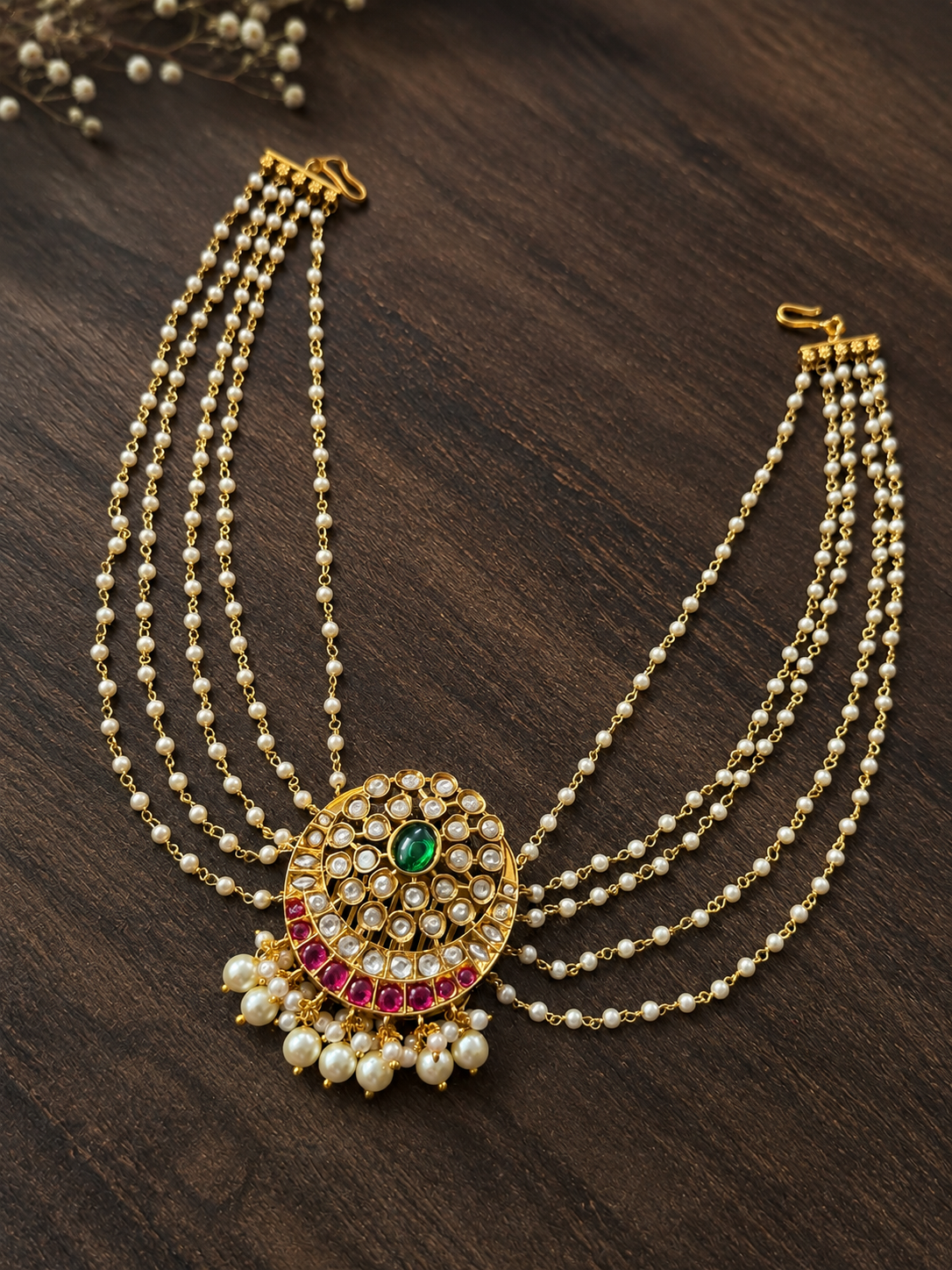 Kalpana Hair Pin with Pearl Sahara