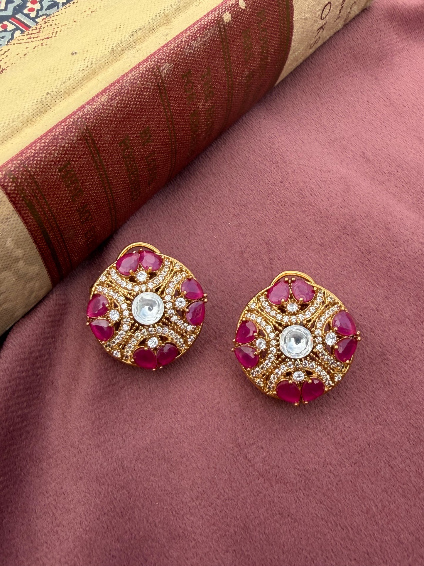 Layan Ruby Earrings