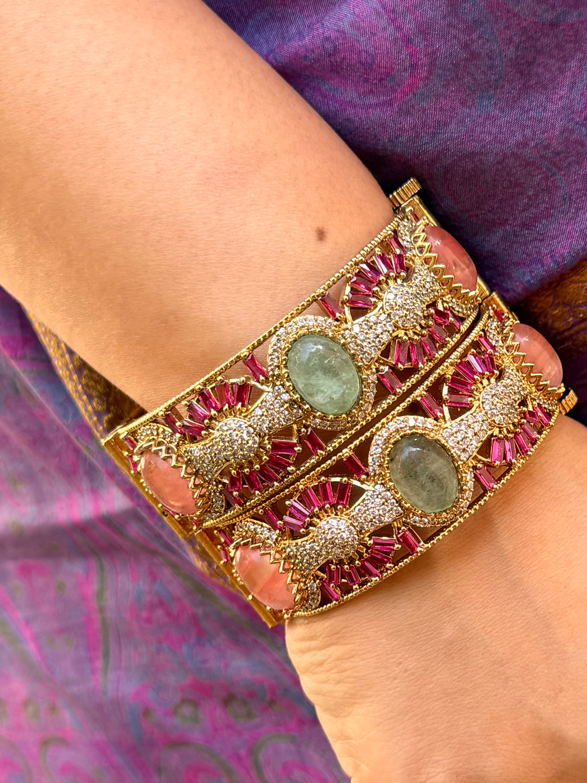 Nitra Fusion Bangles Set of 2