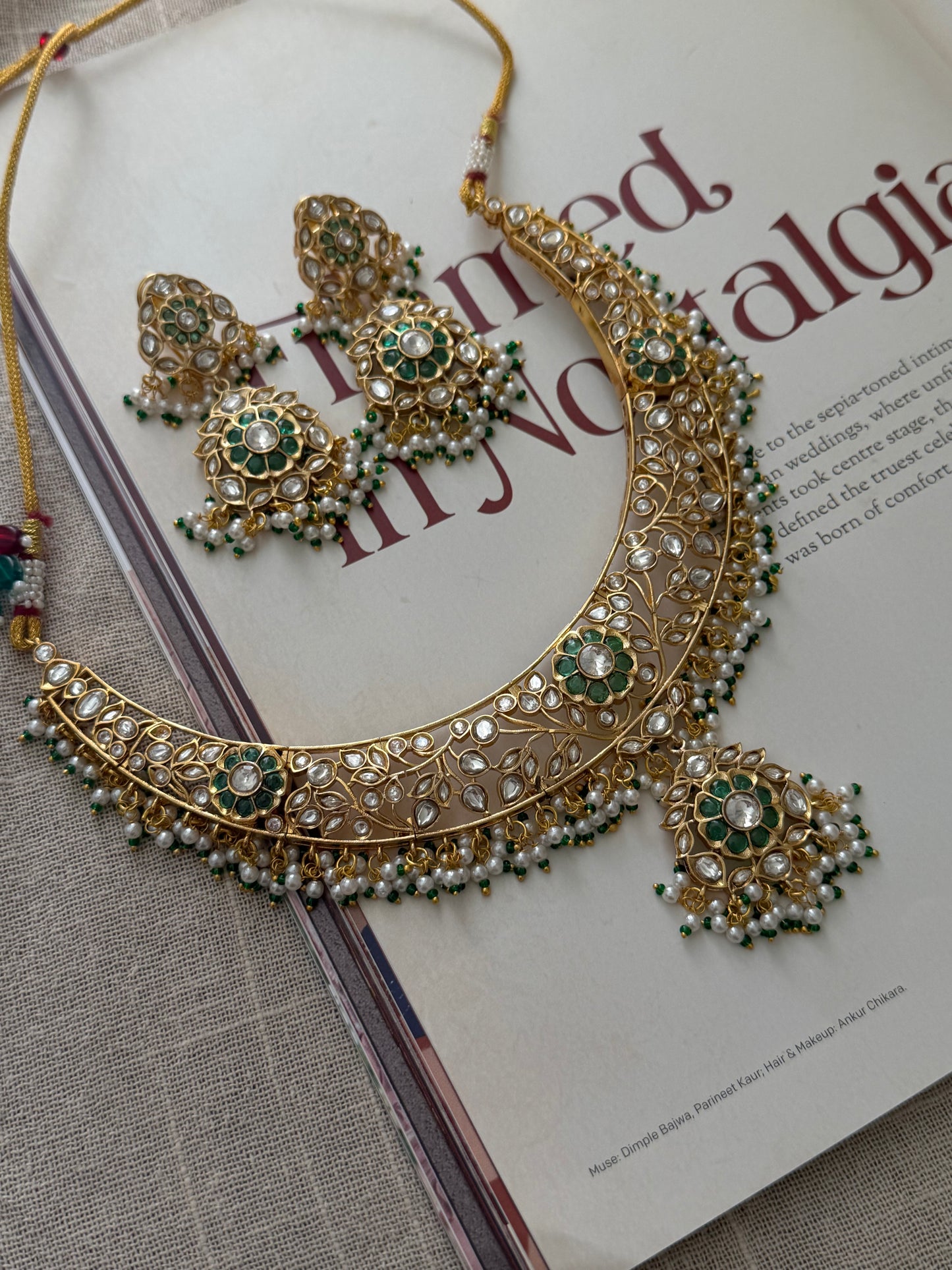 Nalini Jadau Necklace