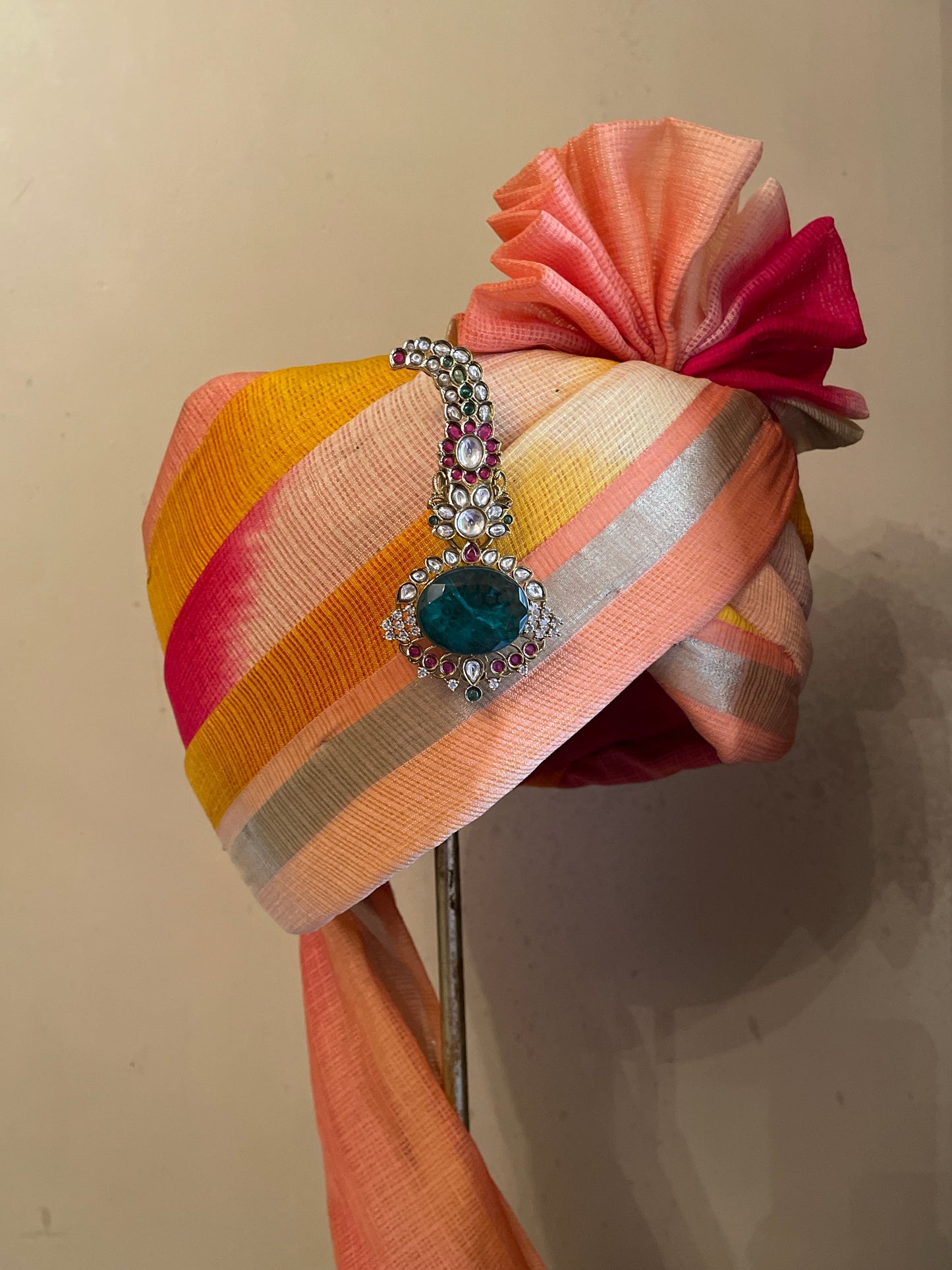 Sahaj Emerald Polki Kalgi