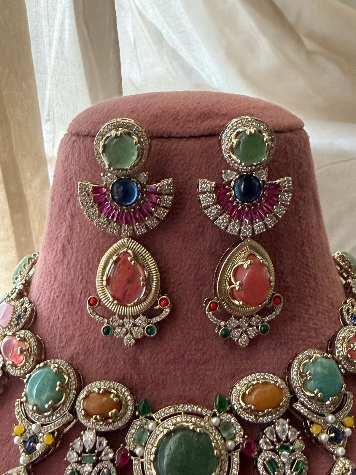 Mishka Fusion Necklace Set