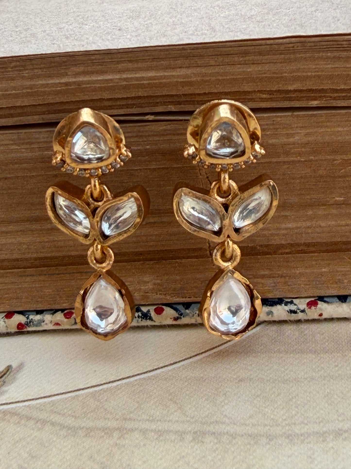 Gargi Polki Necklace Set