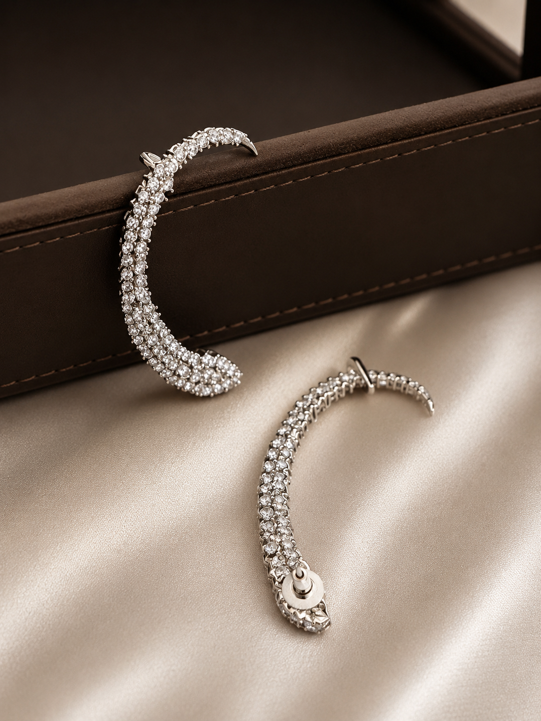 Ria Diamond Earcuff Earrings