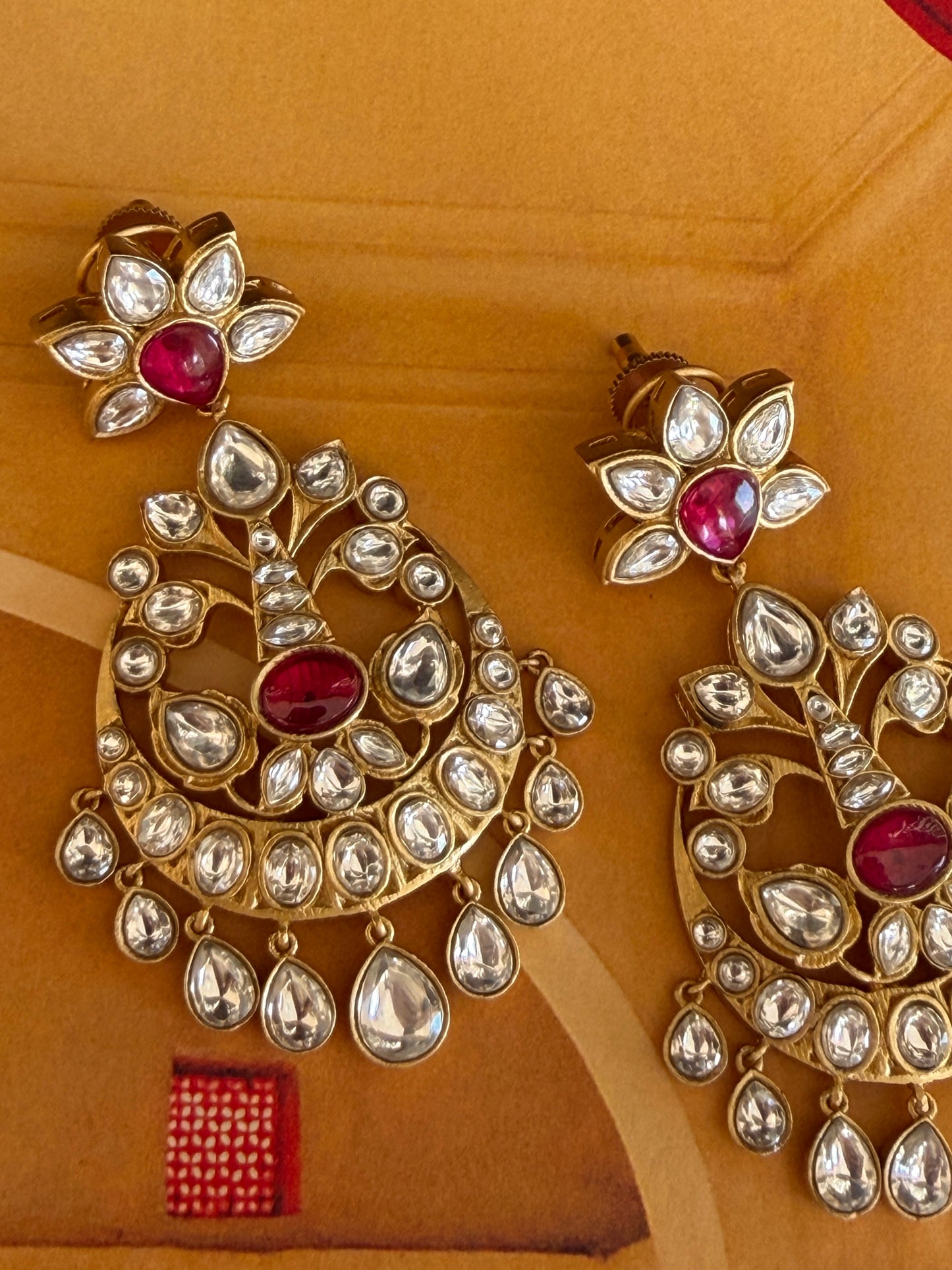 Gulbagh Jadau Chaandbali Earrings