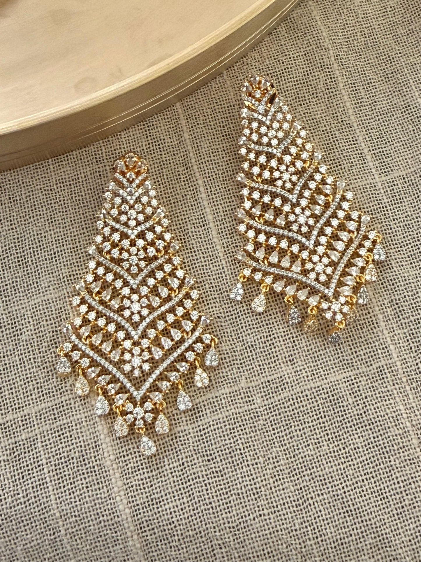 Siddhika Two Tone Earrings