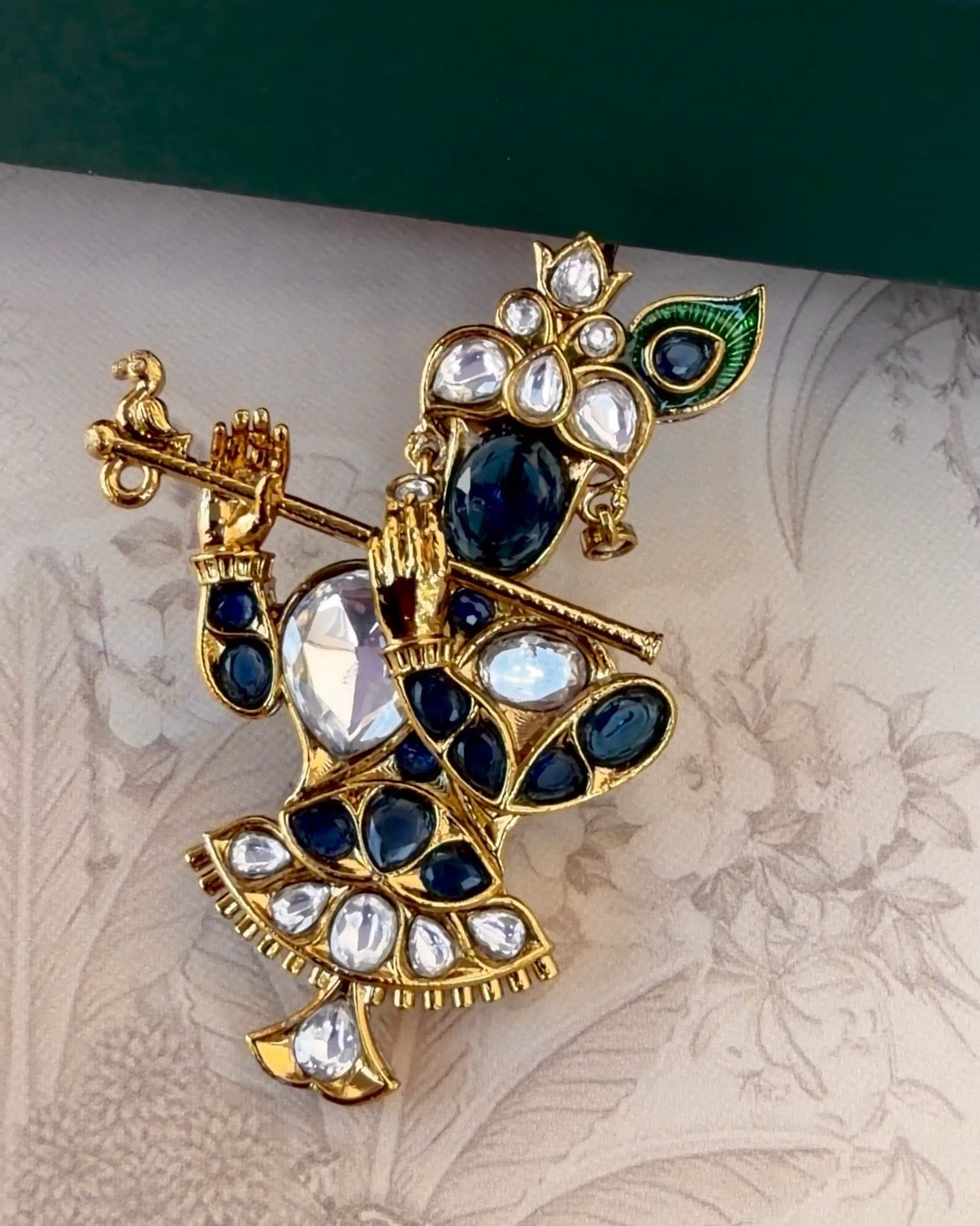 Kanha Ji Brooch
