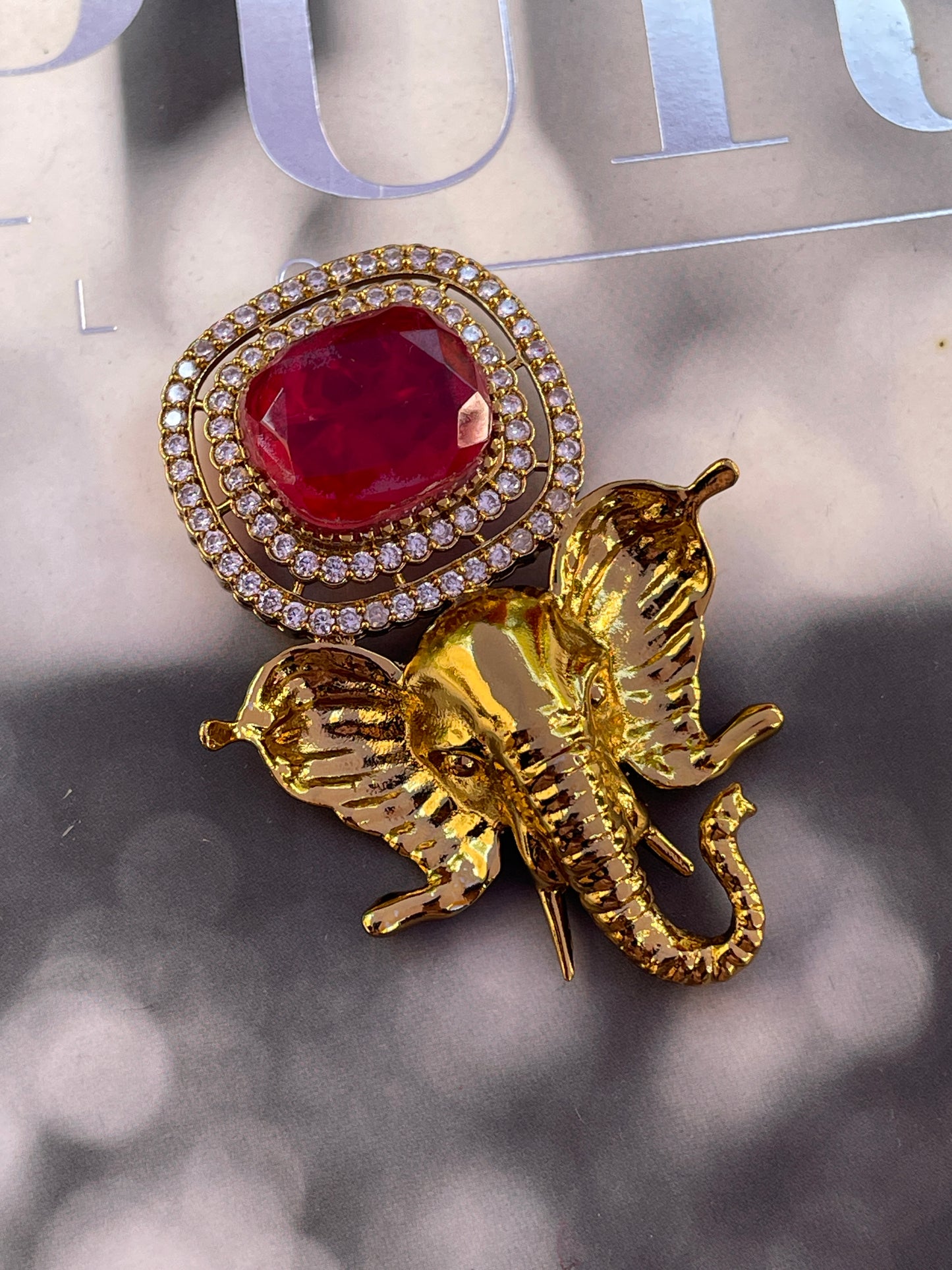 Raghvendra Brooch