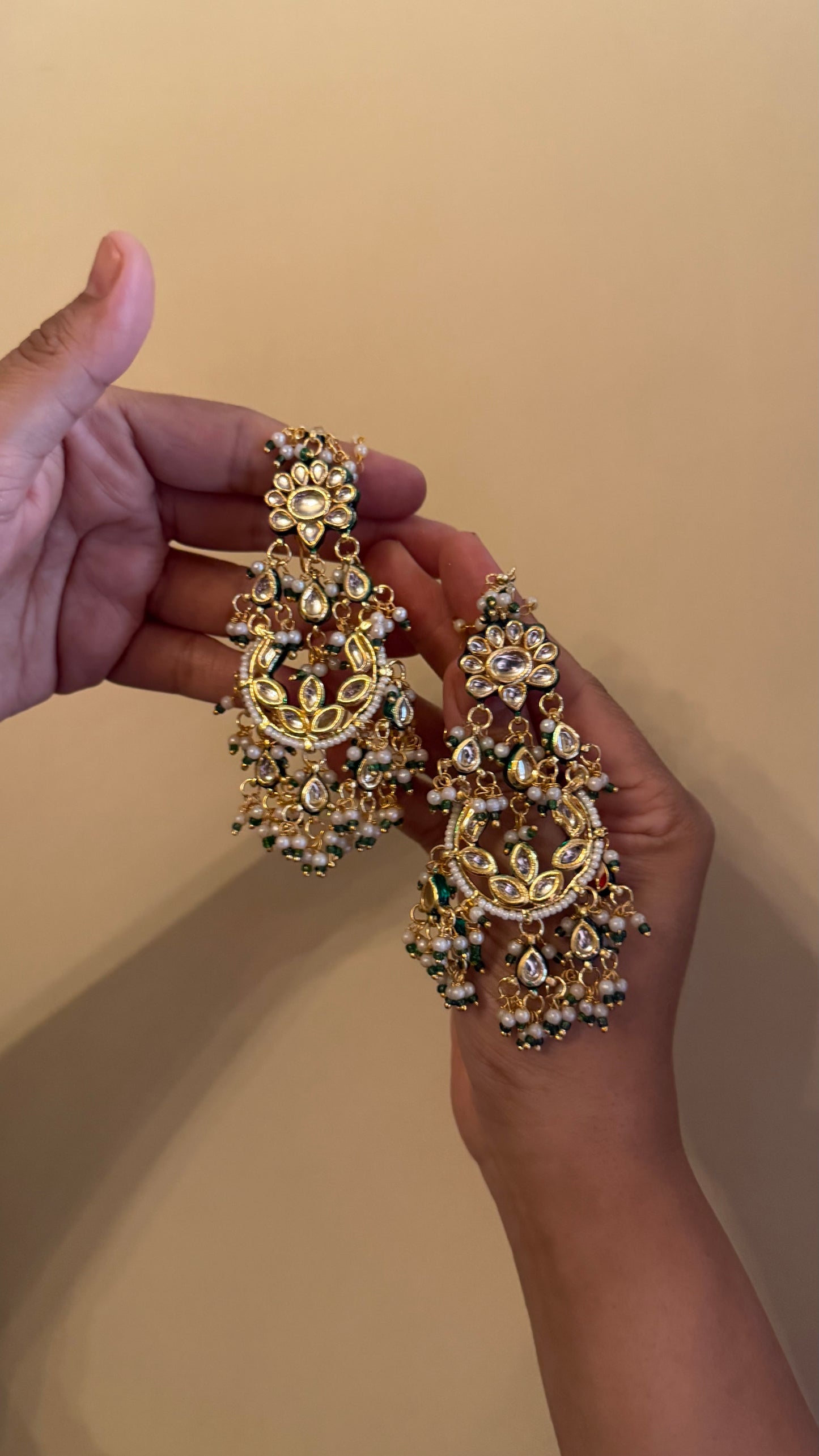 Shanaya Kundan Earrings