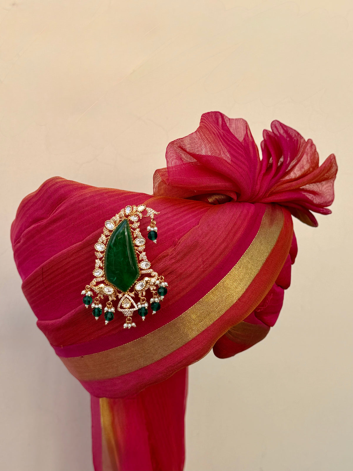 Suryaveer Regal Polki Kalgi