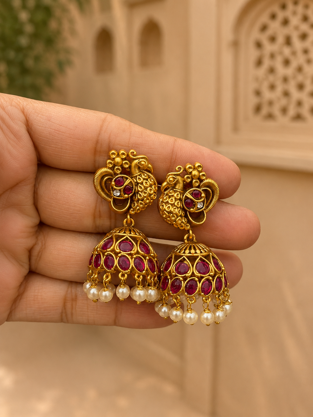 Alira Temple Choker Necklace Set