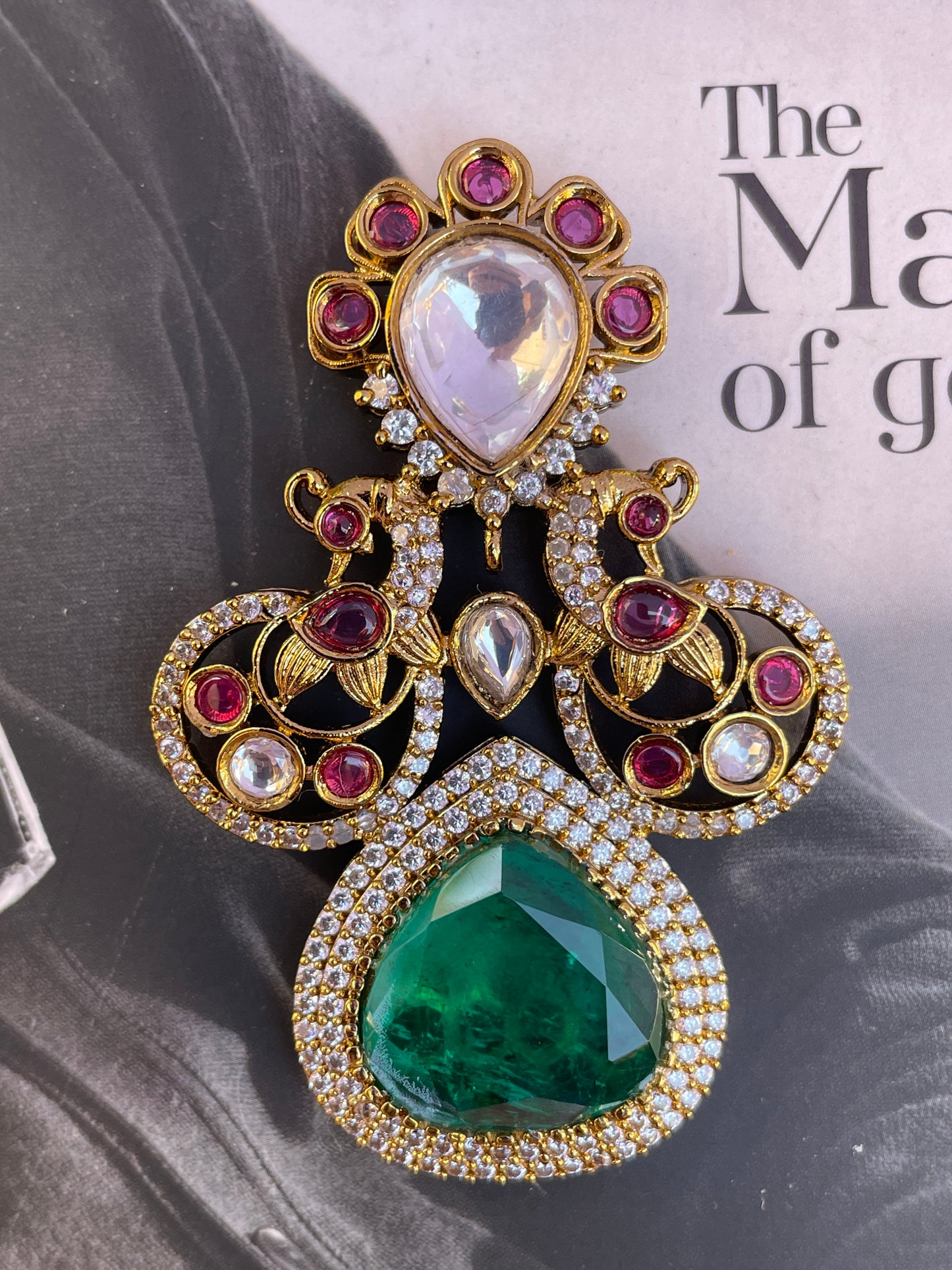 Manvendra Brooch