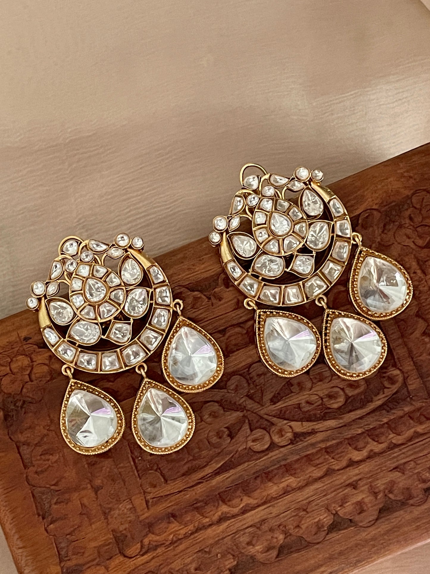 Rambagh Polki Earrings