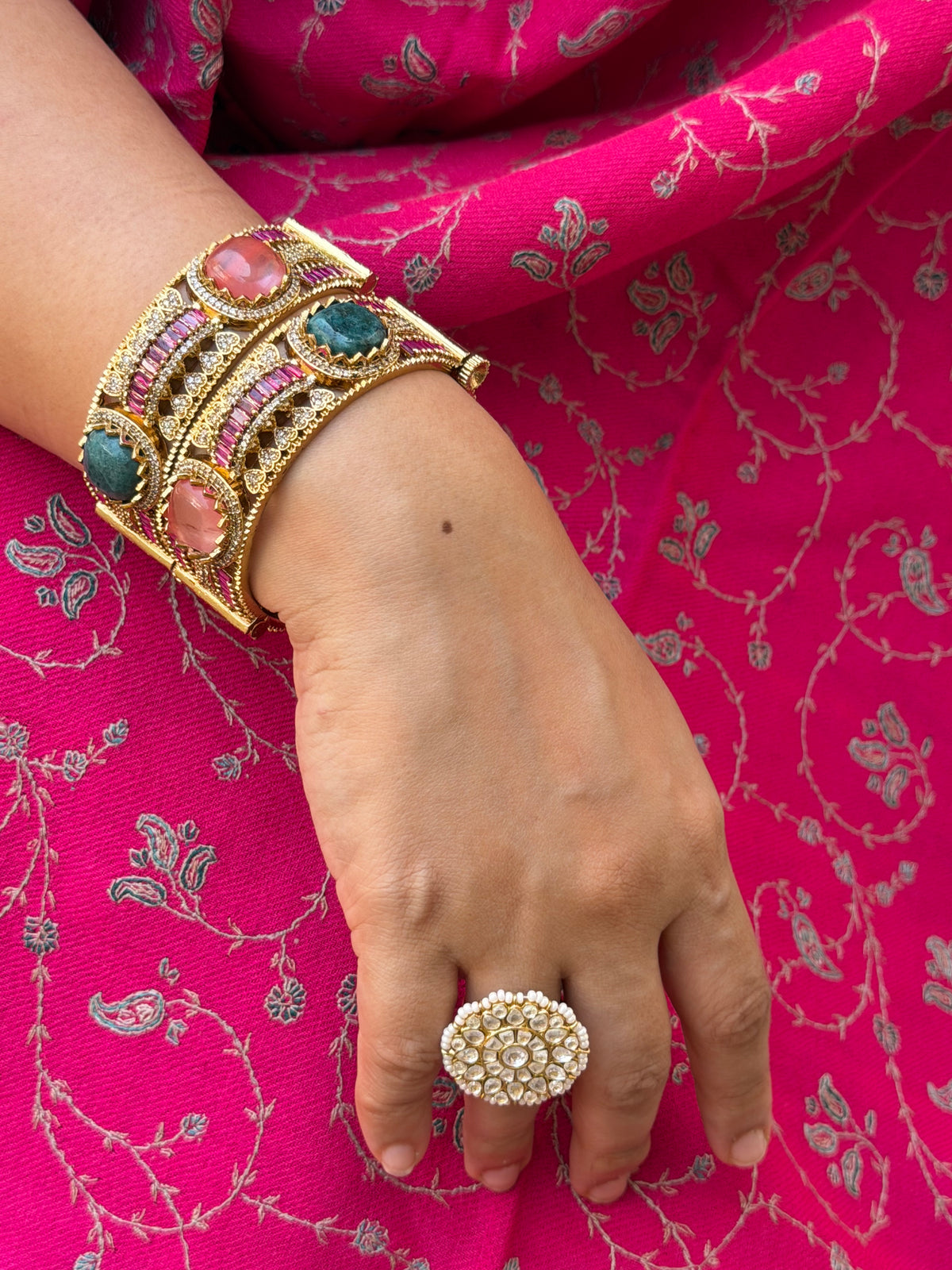 Fiza Fusion Bangles Set of 2
