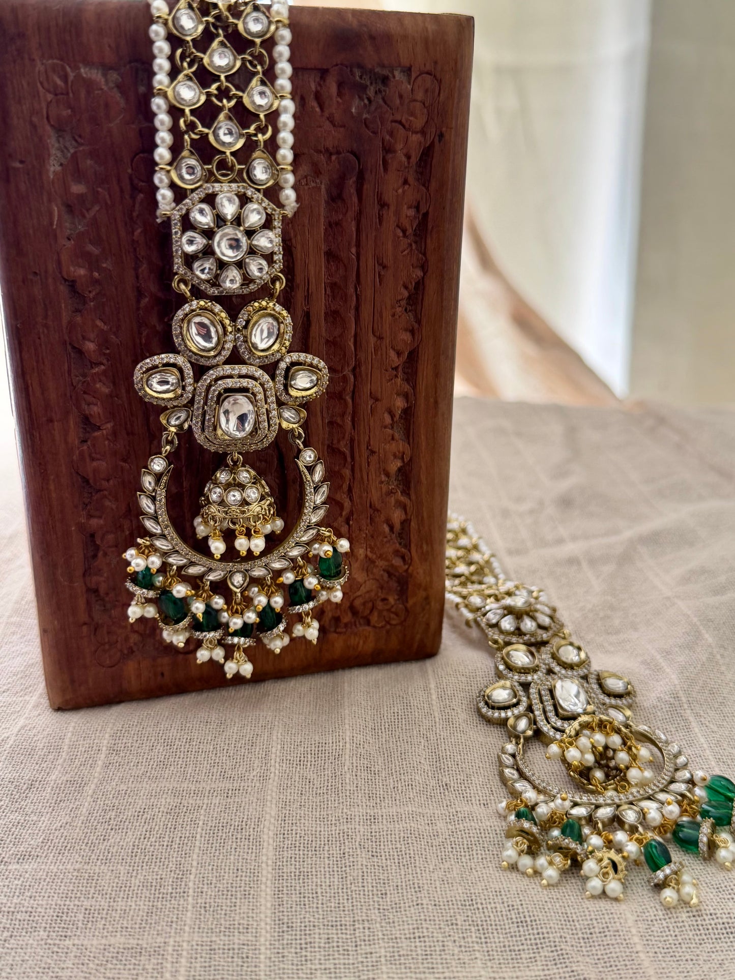 Shiraz Sahara Chaandbali Earrings