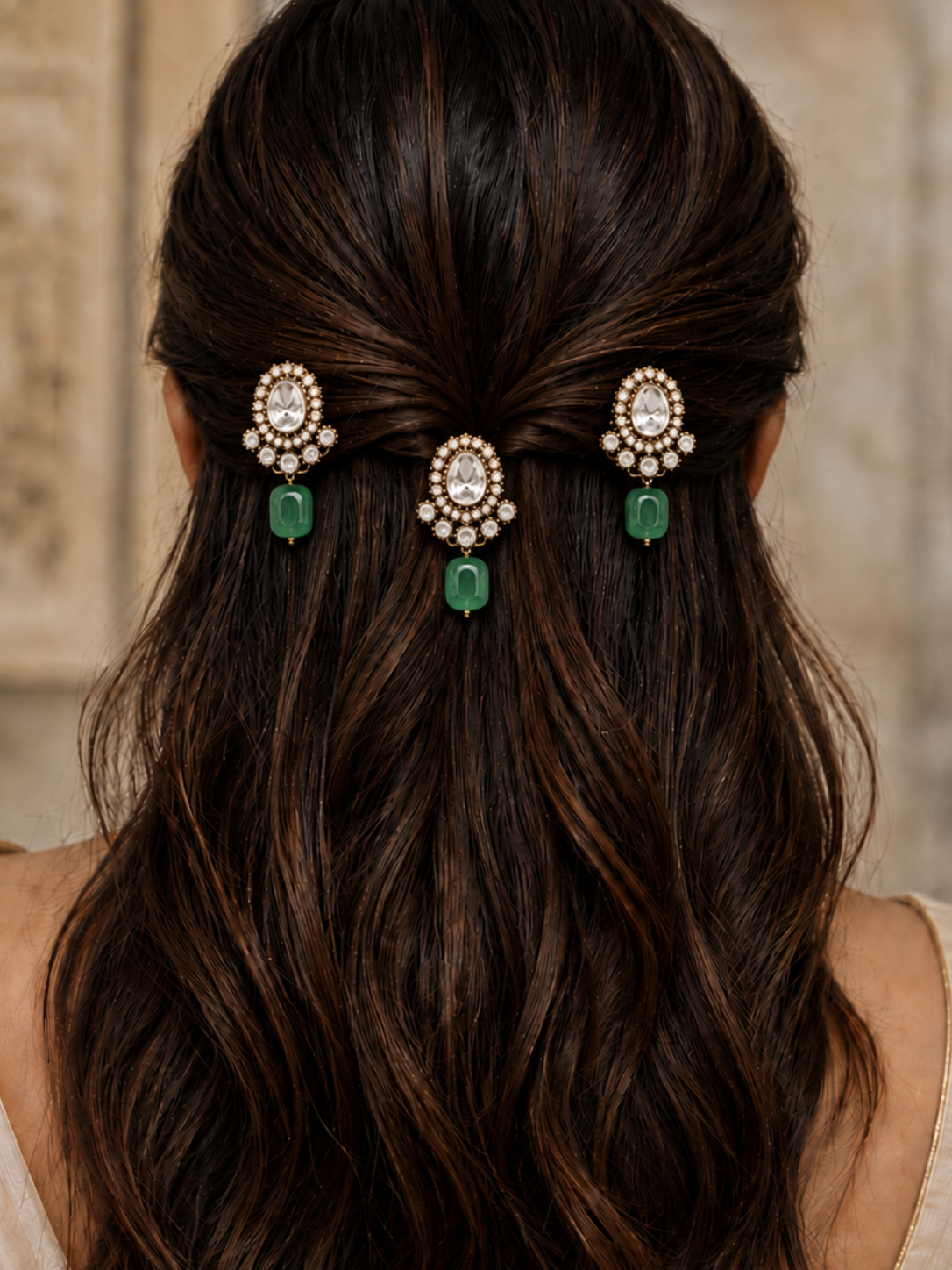 Savina Hairclips - Set of 3
