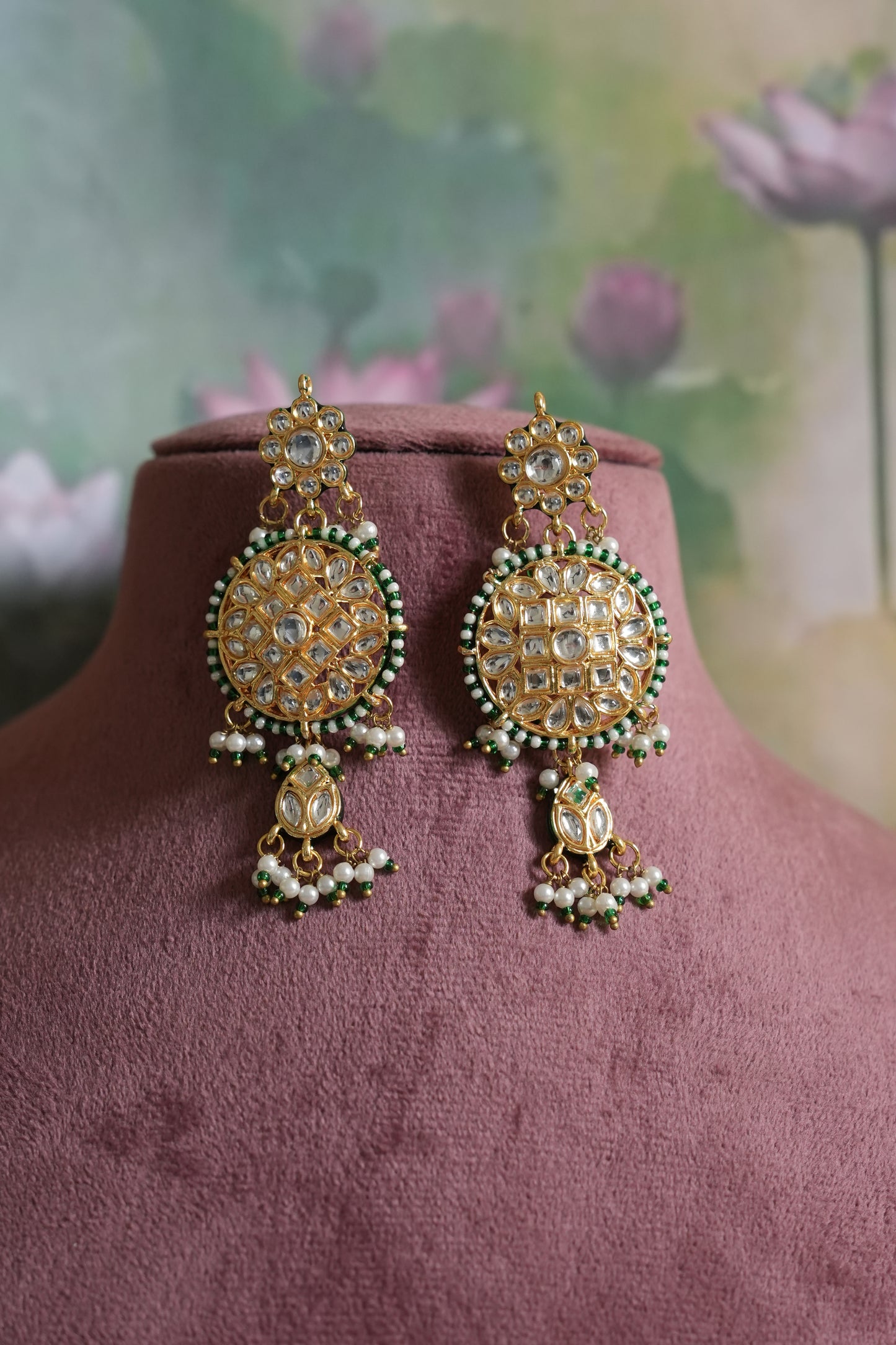 Savan Kundan Necklace Set