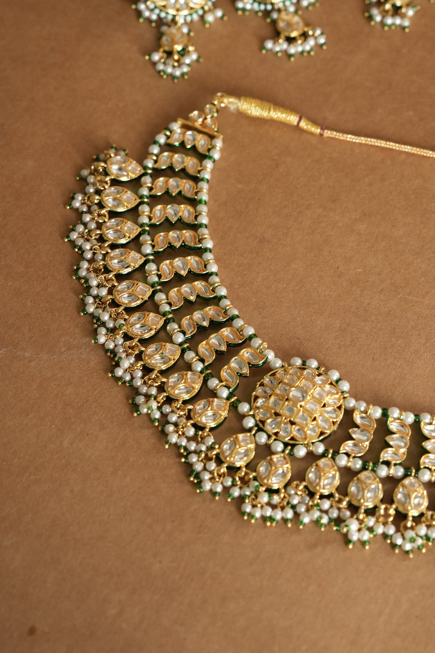 Savan Kundan Necklace Set