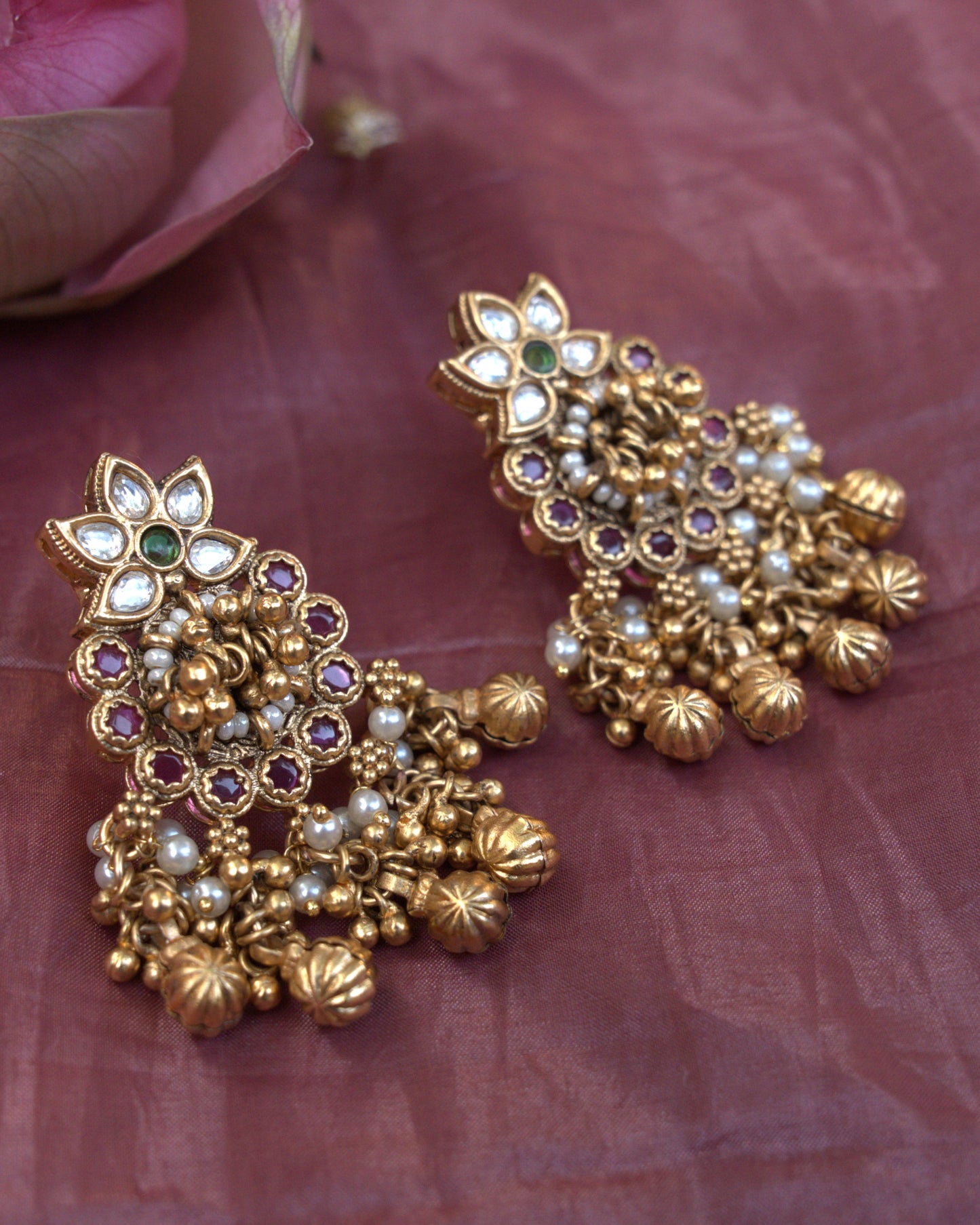 Roohi Antique Earrings