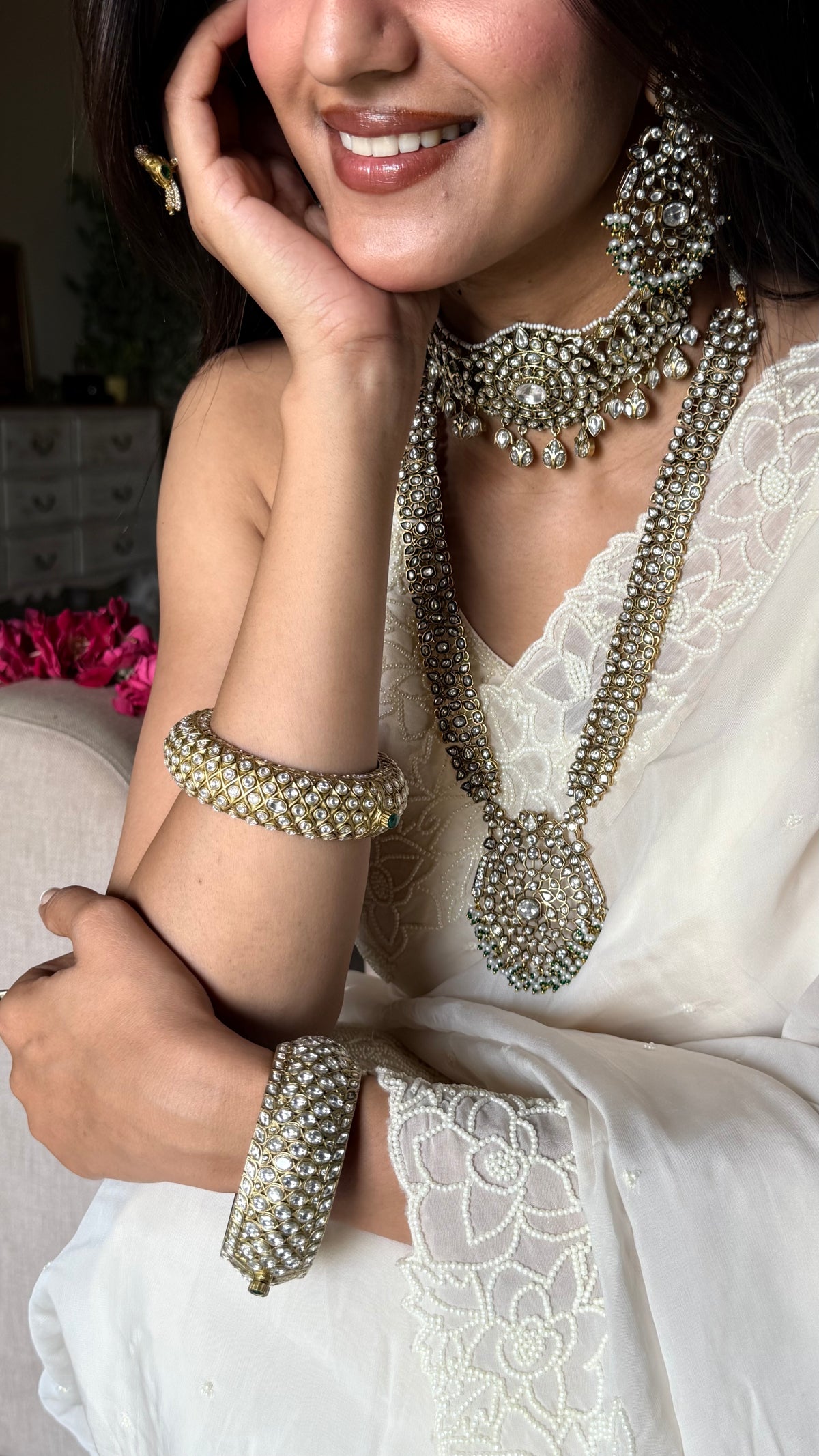 Upasana Long Necklace Only