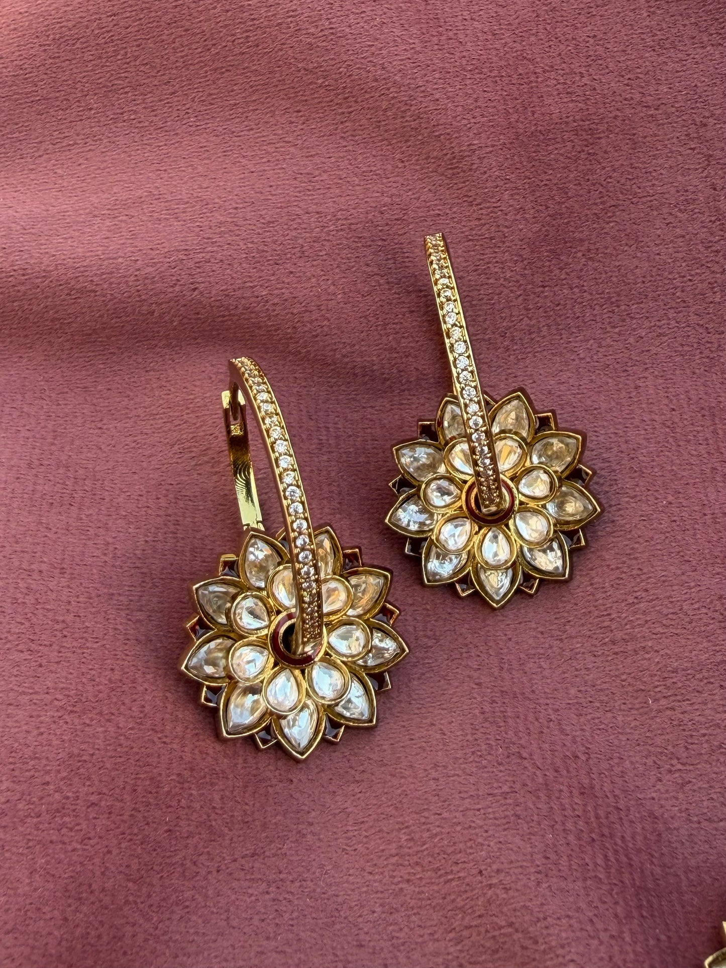 Kundanika Interchangeable Earrings