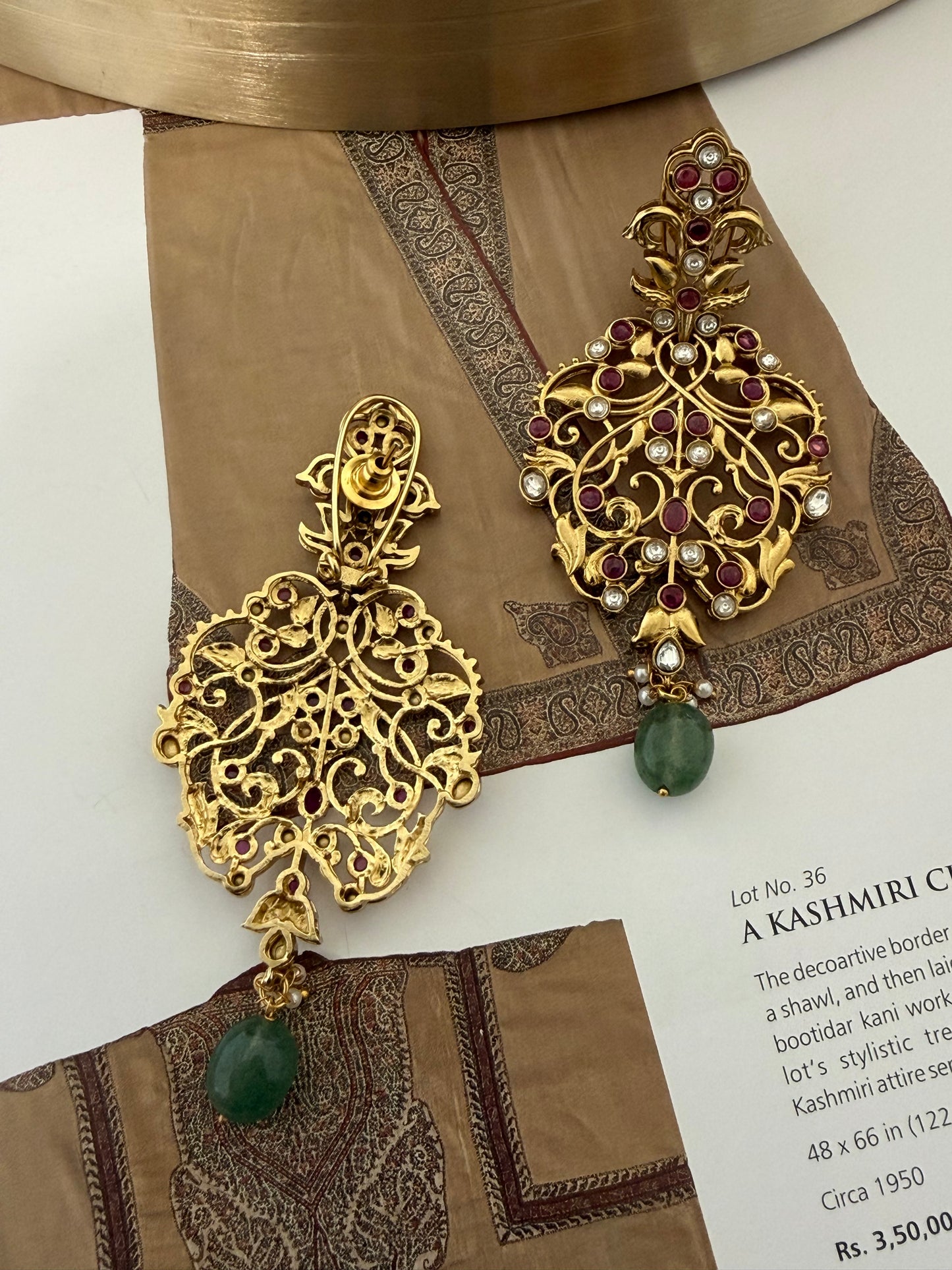 Meera Antique Earrings