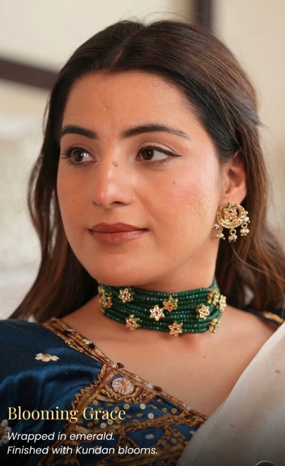 Blooming Grace Necklace Set