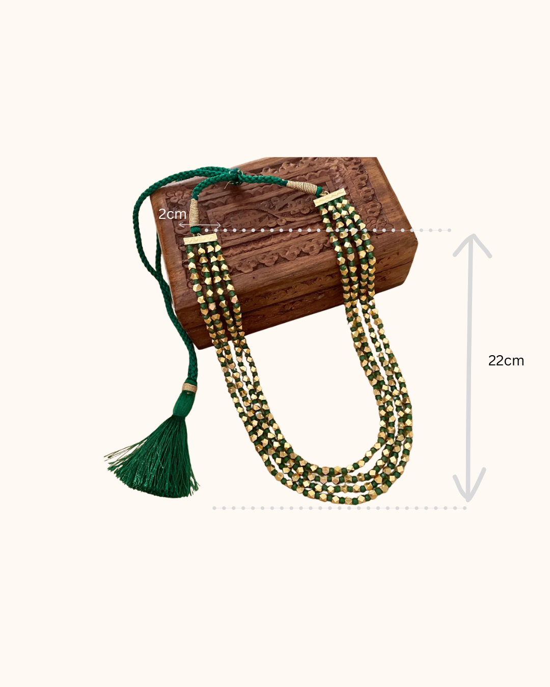 Harita Beaded Necklace