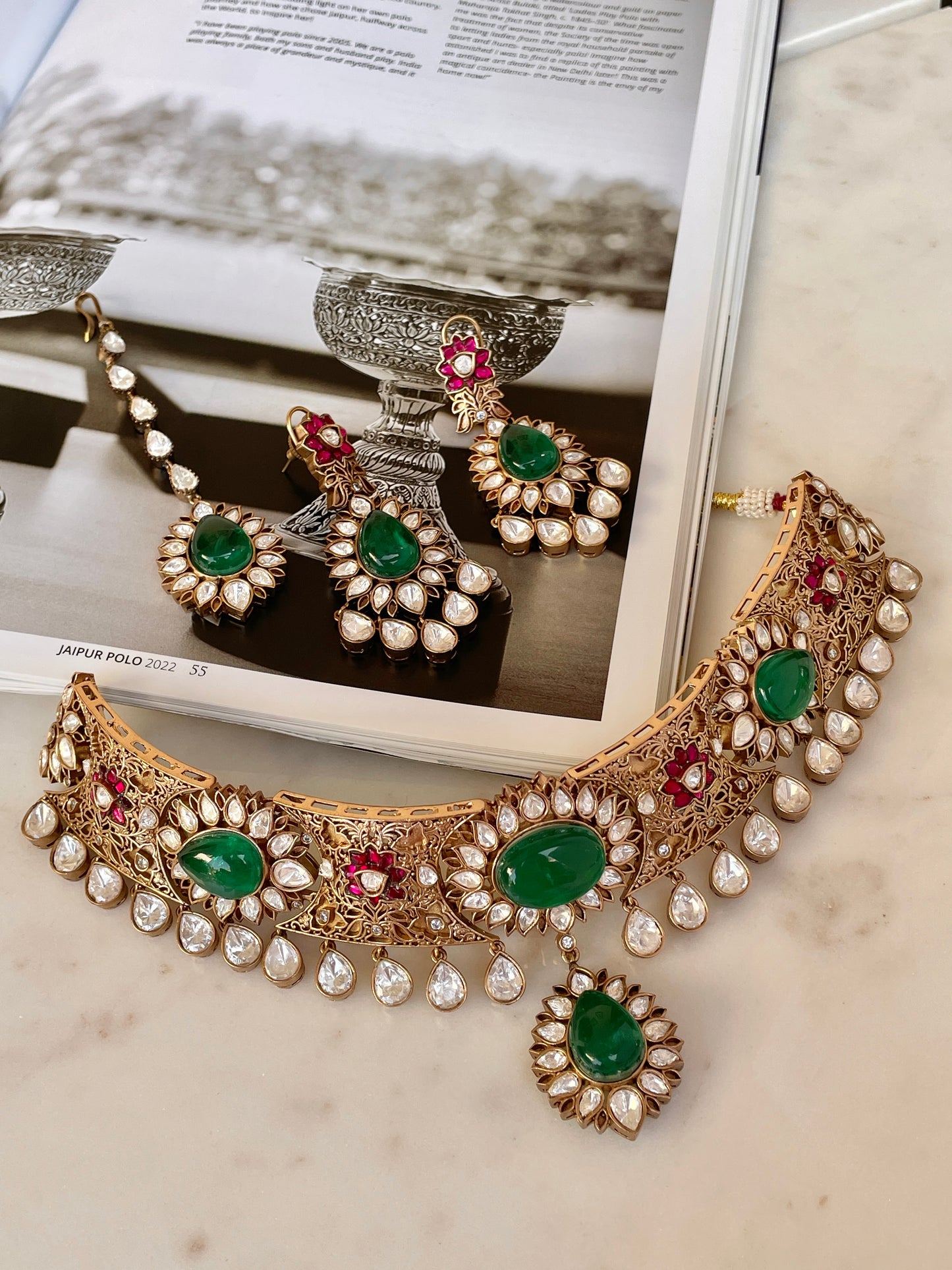 Pre Order- Amina Necklace Set