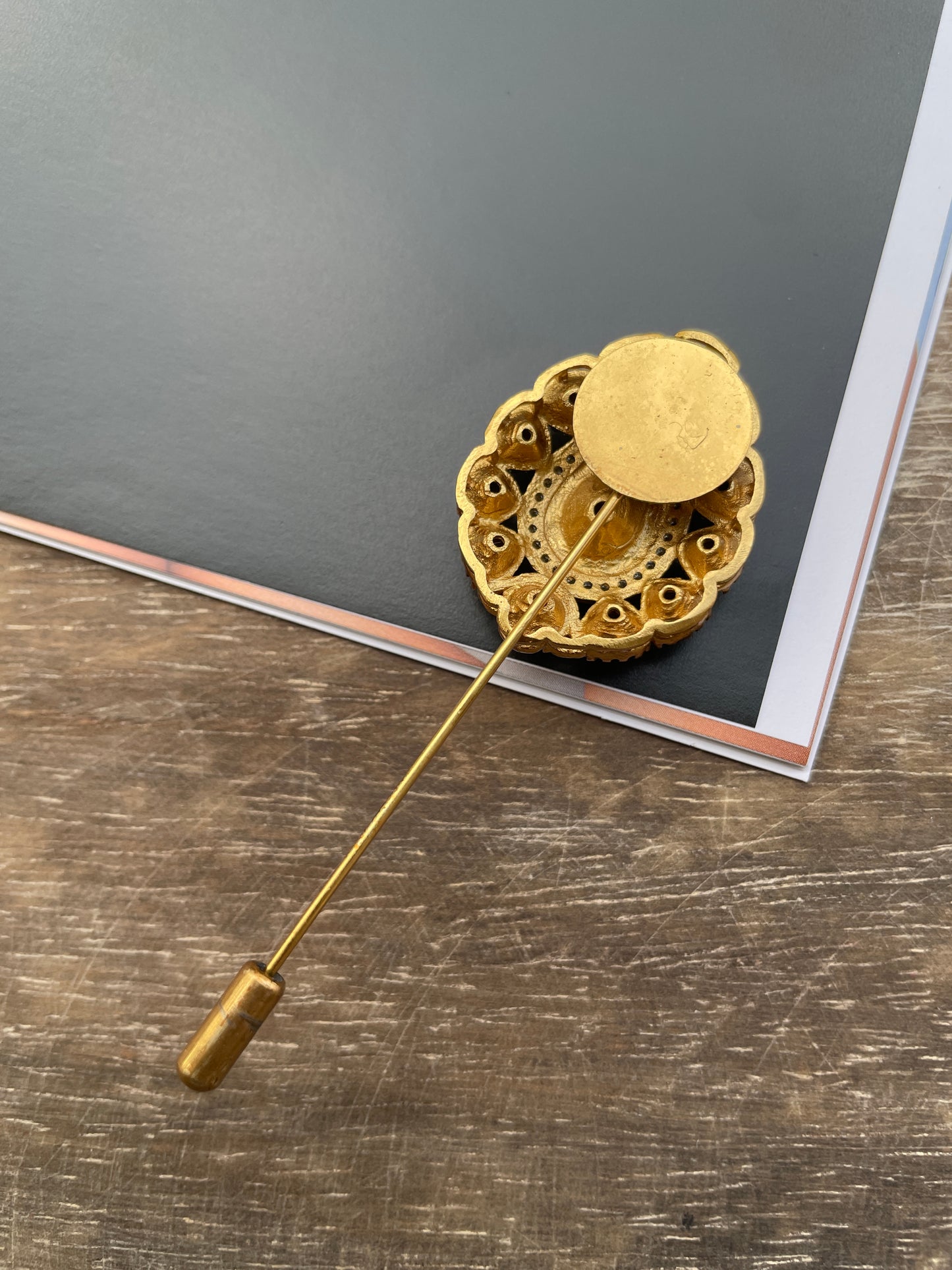 Miraj Polki Lapel Pin