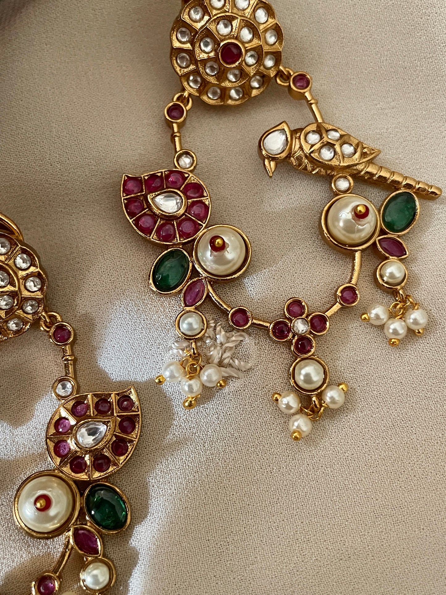 Bird of Fortune Earrings