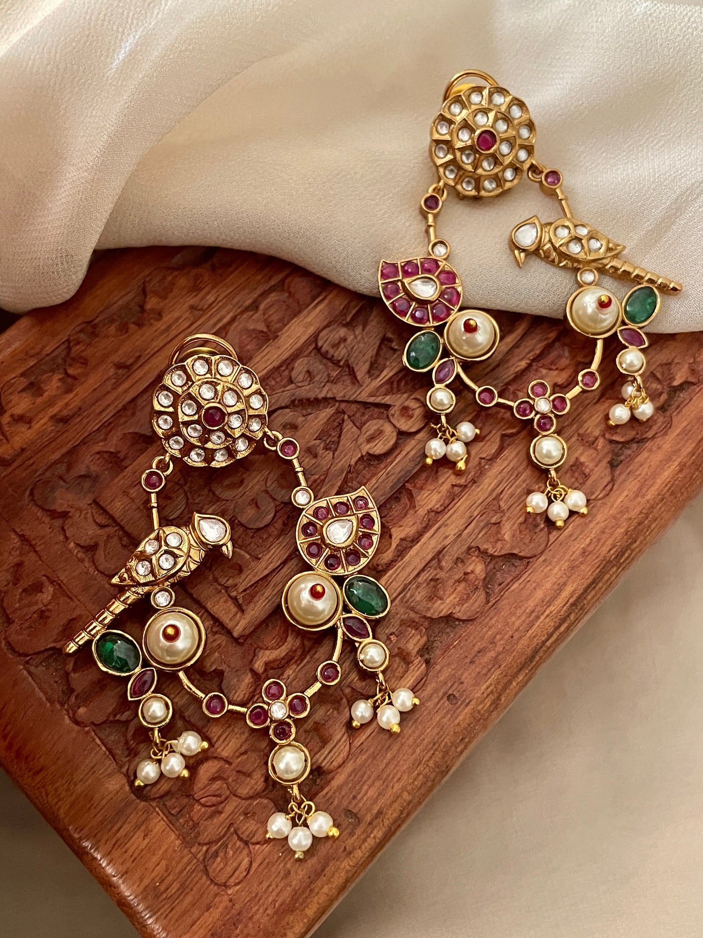 Bird of Fortune Earrings