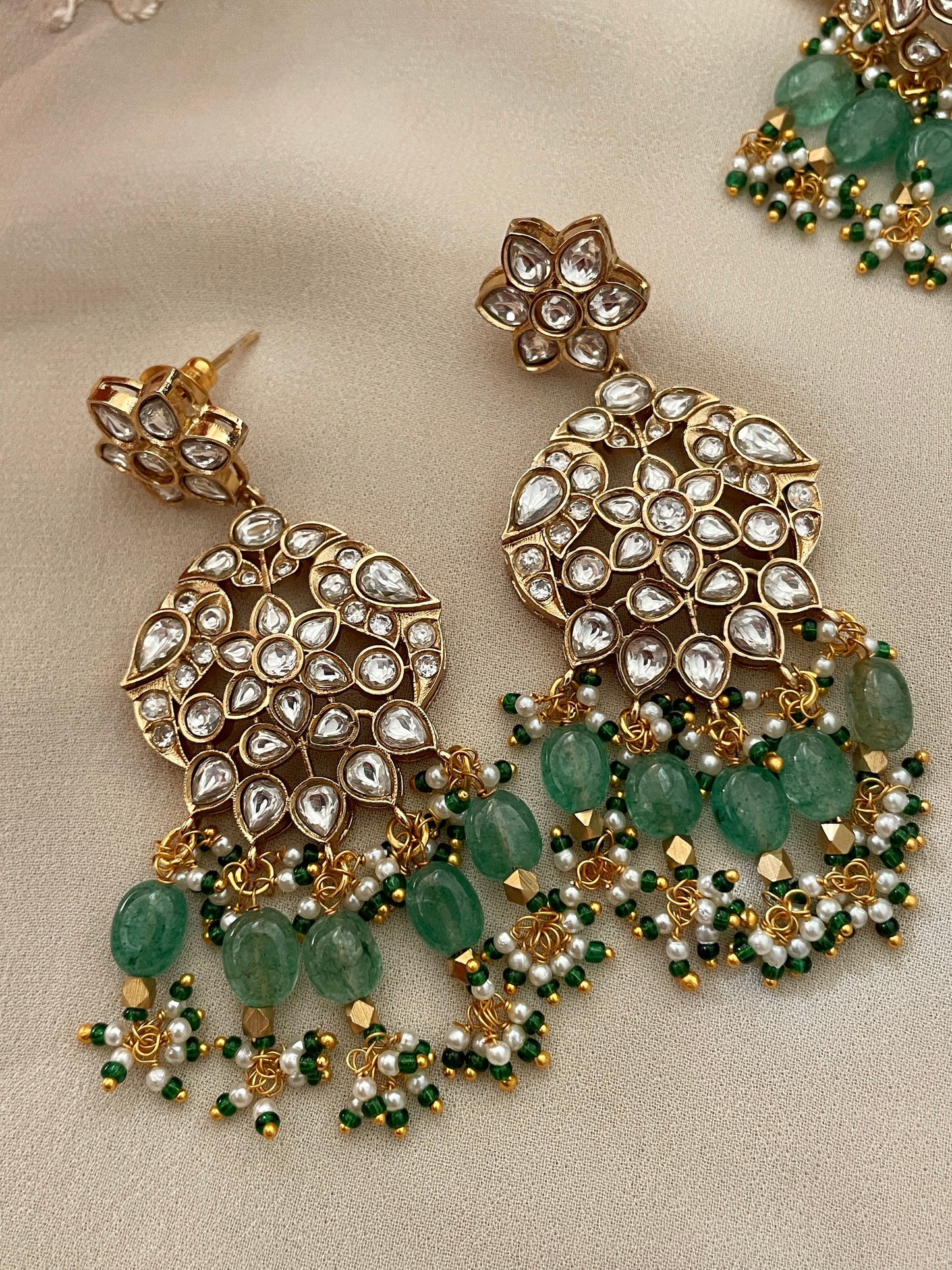 Pre Order – Vivah Polki Necklace Set