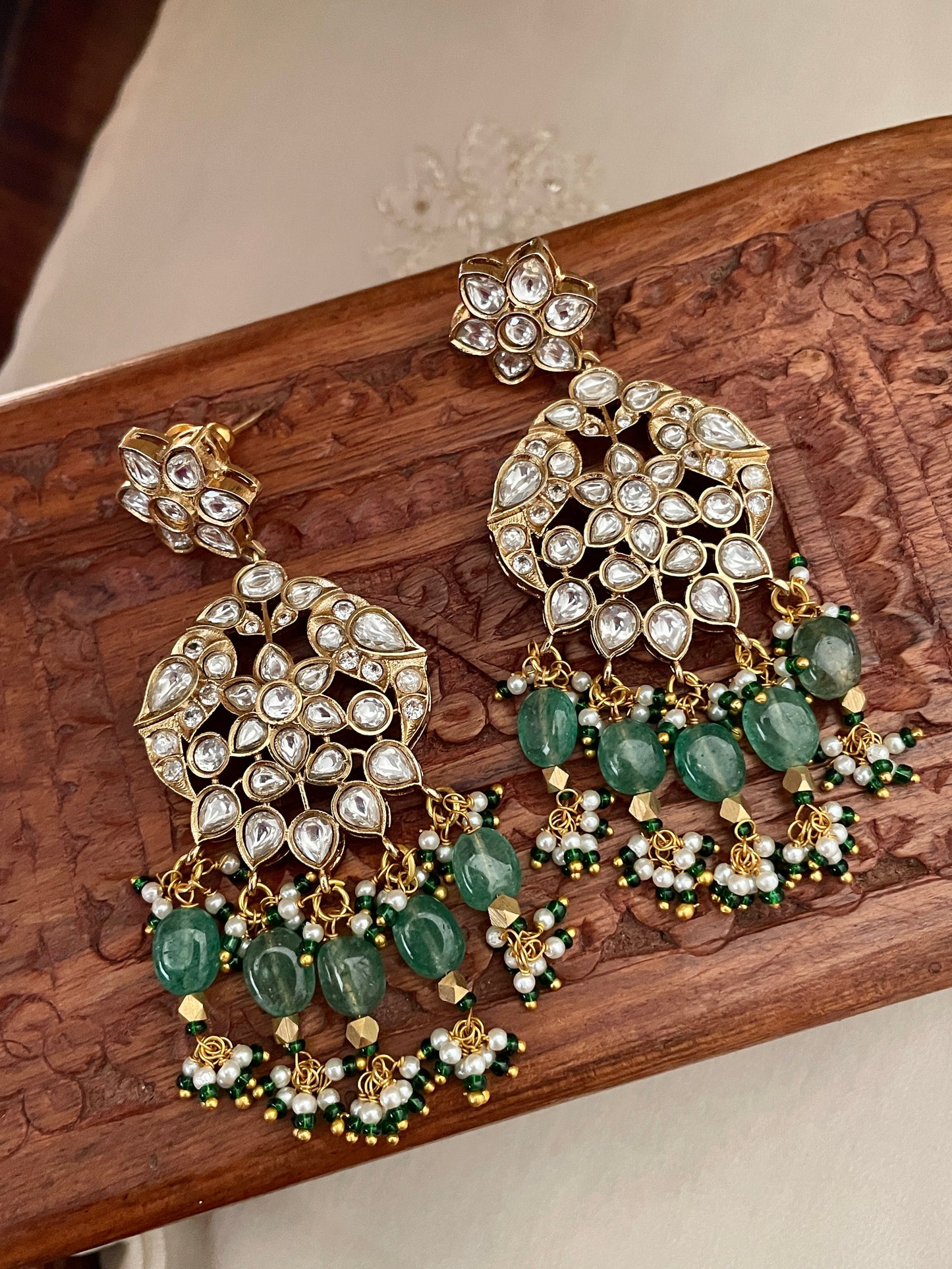 Pre Order – Vivah Polki Necklace Set