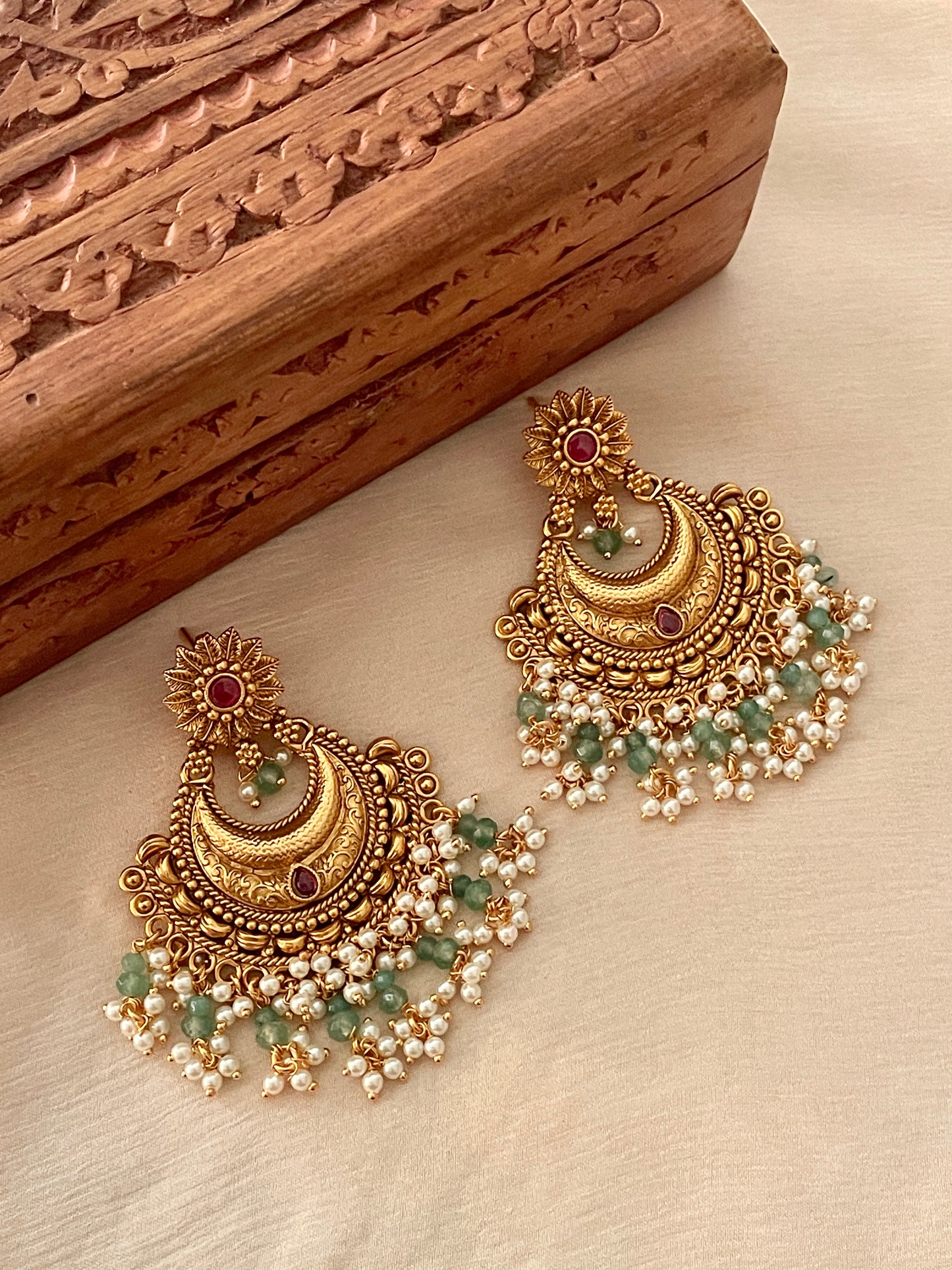 Yamini Antique Earrings
