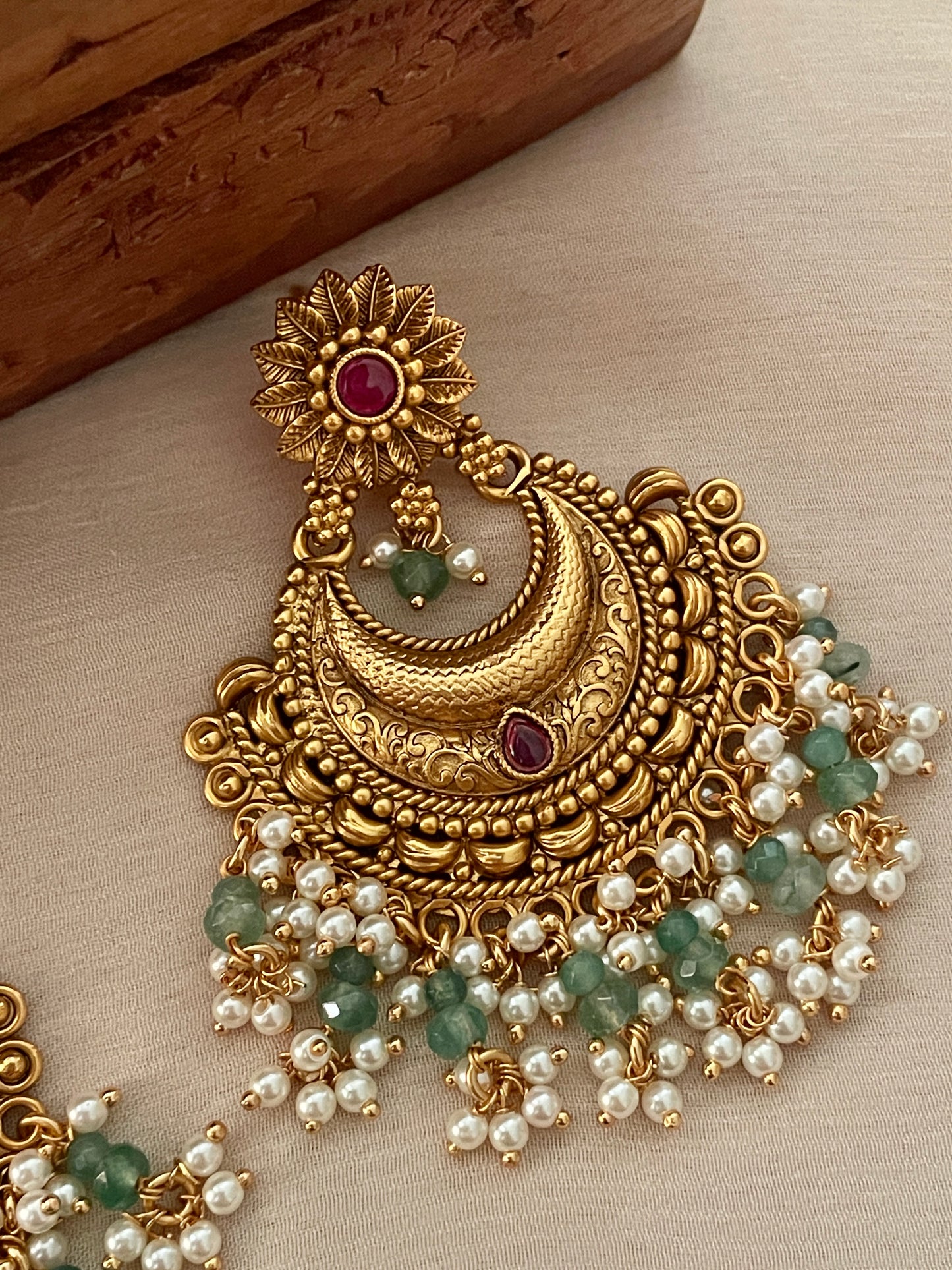 Yamini Antique Earrings