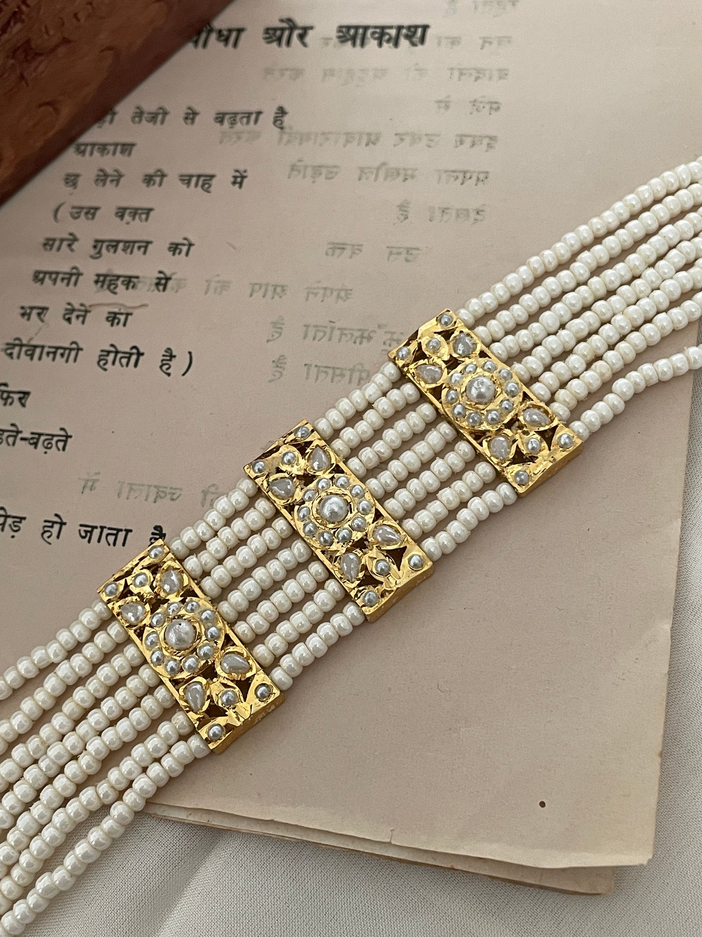 Leela Pearl Bracelet