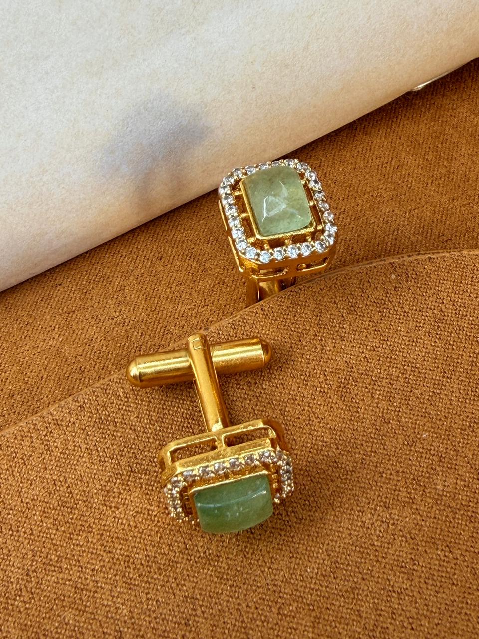 Monarch Rectangle Cuff Links