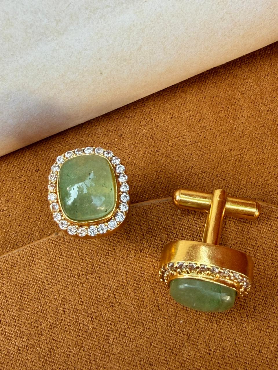 Monarch Cushion Cuff Links