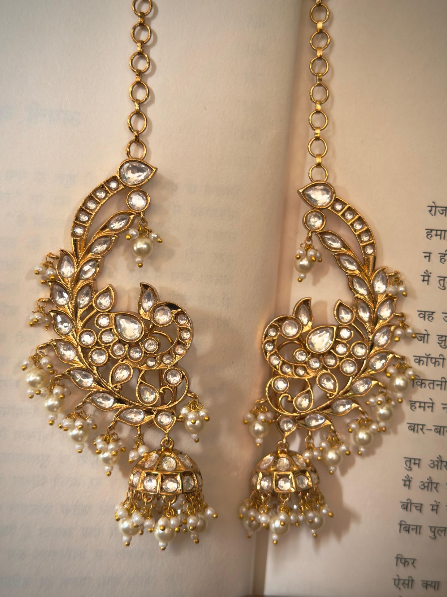 Sohni Polki Ear Cuff