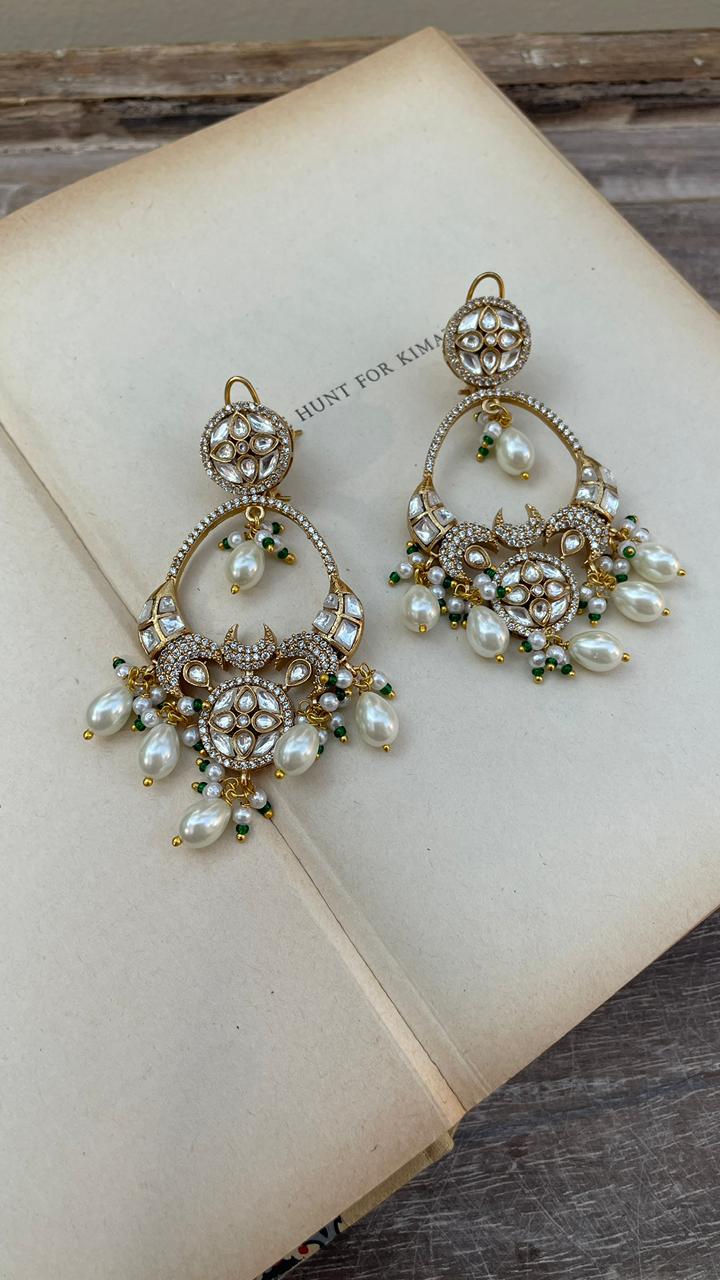 Tarini ChaandBaali Earrings