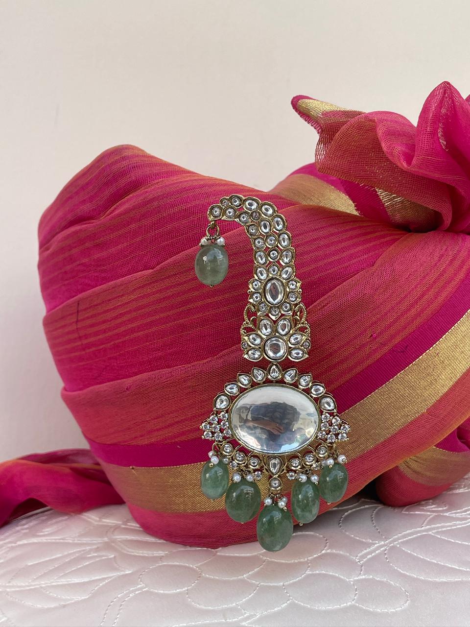 Zorawar Polki Regal Kalgi