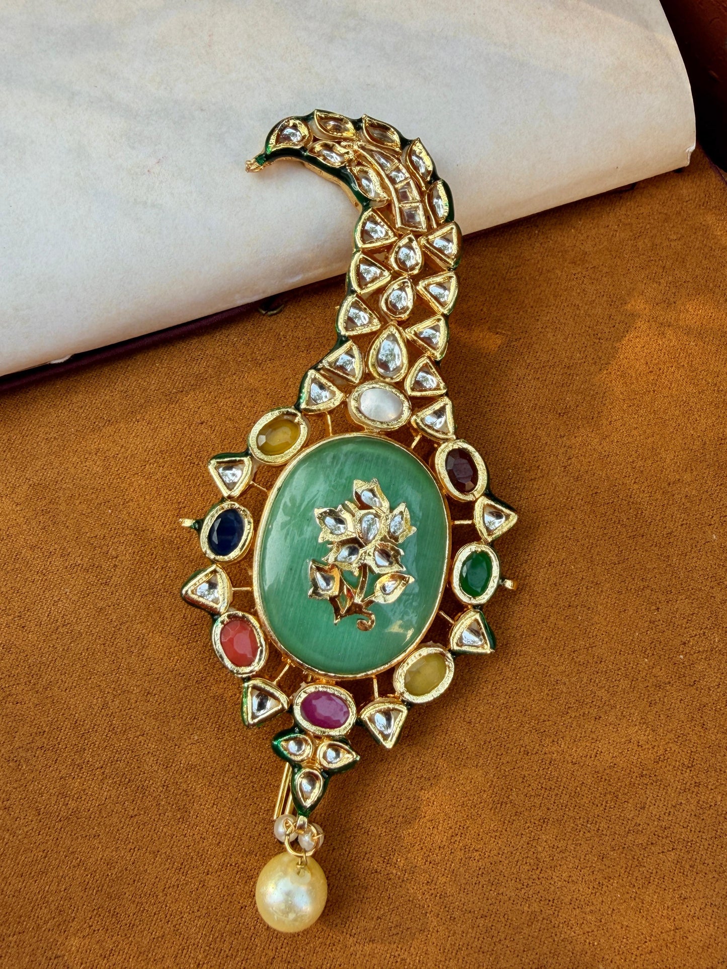 Akash Navratna Kundan Kalgi