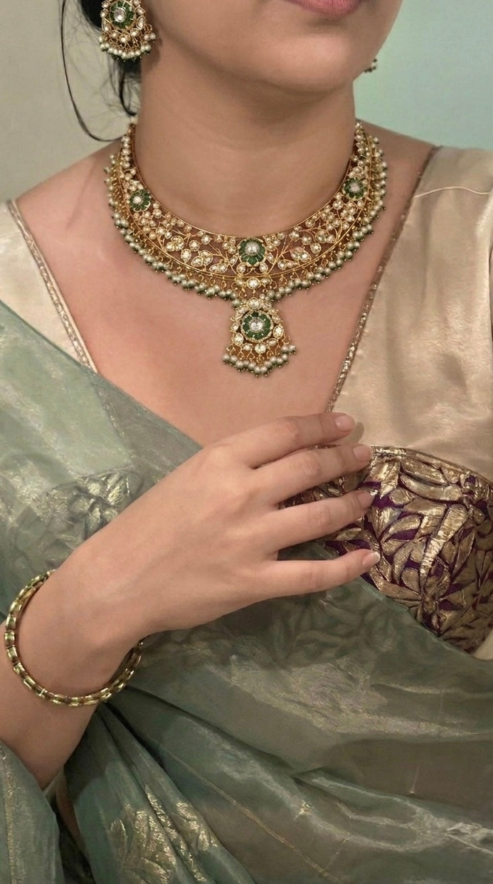 Nalini Jadau Necklace