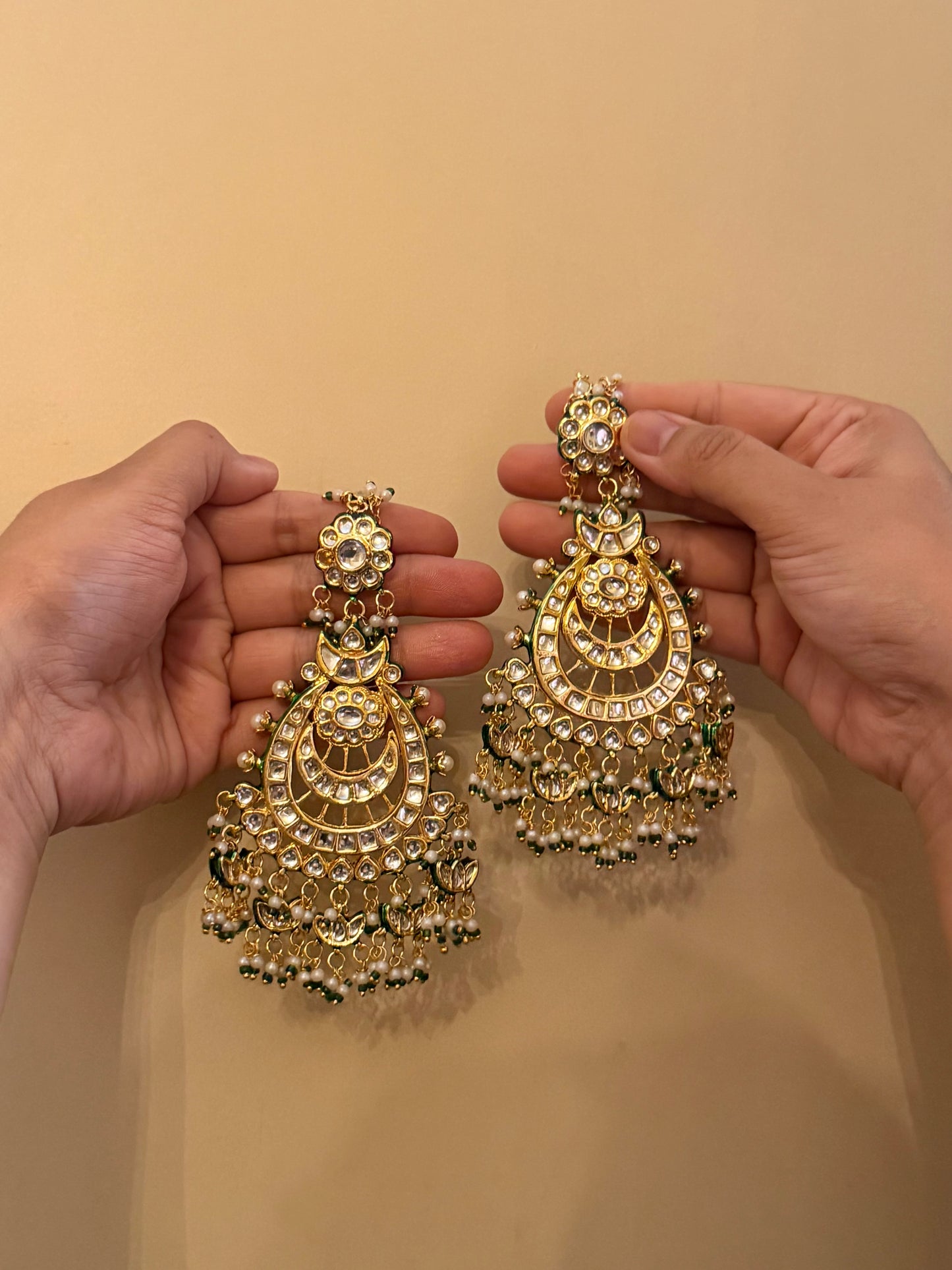 Alankrita Kundan Earrings