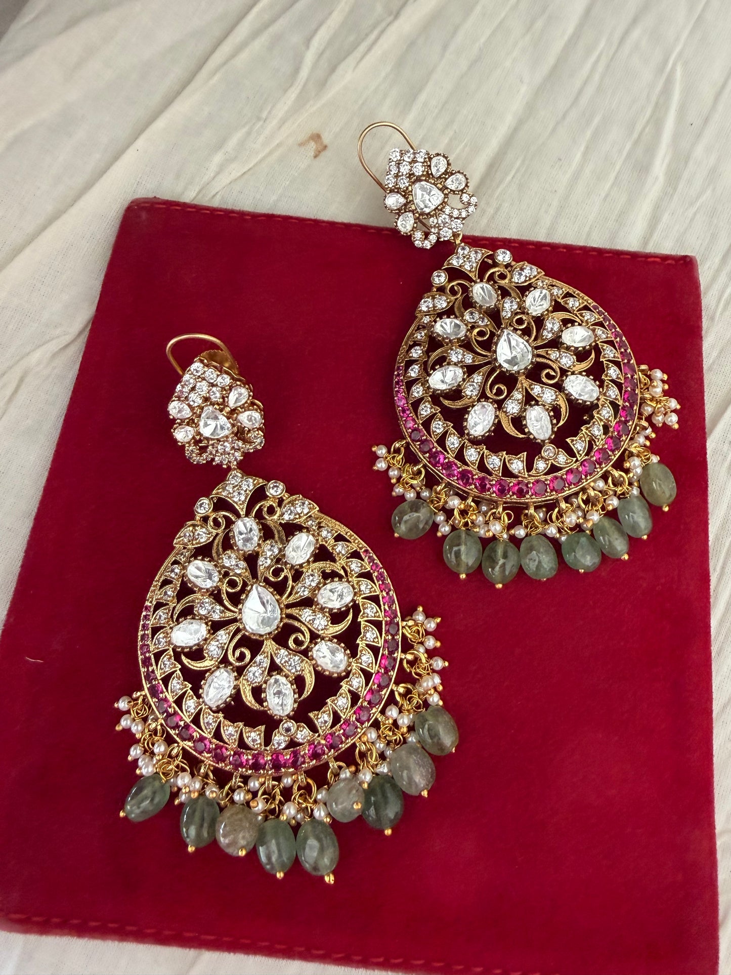 Maheika Chaandbaali Earrings