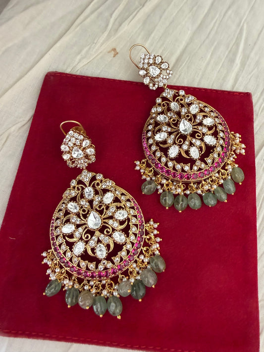 Maheika Chaandbaali Earrings