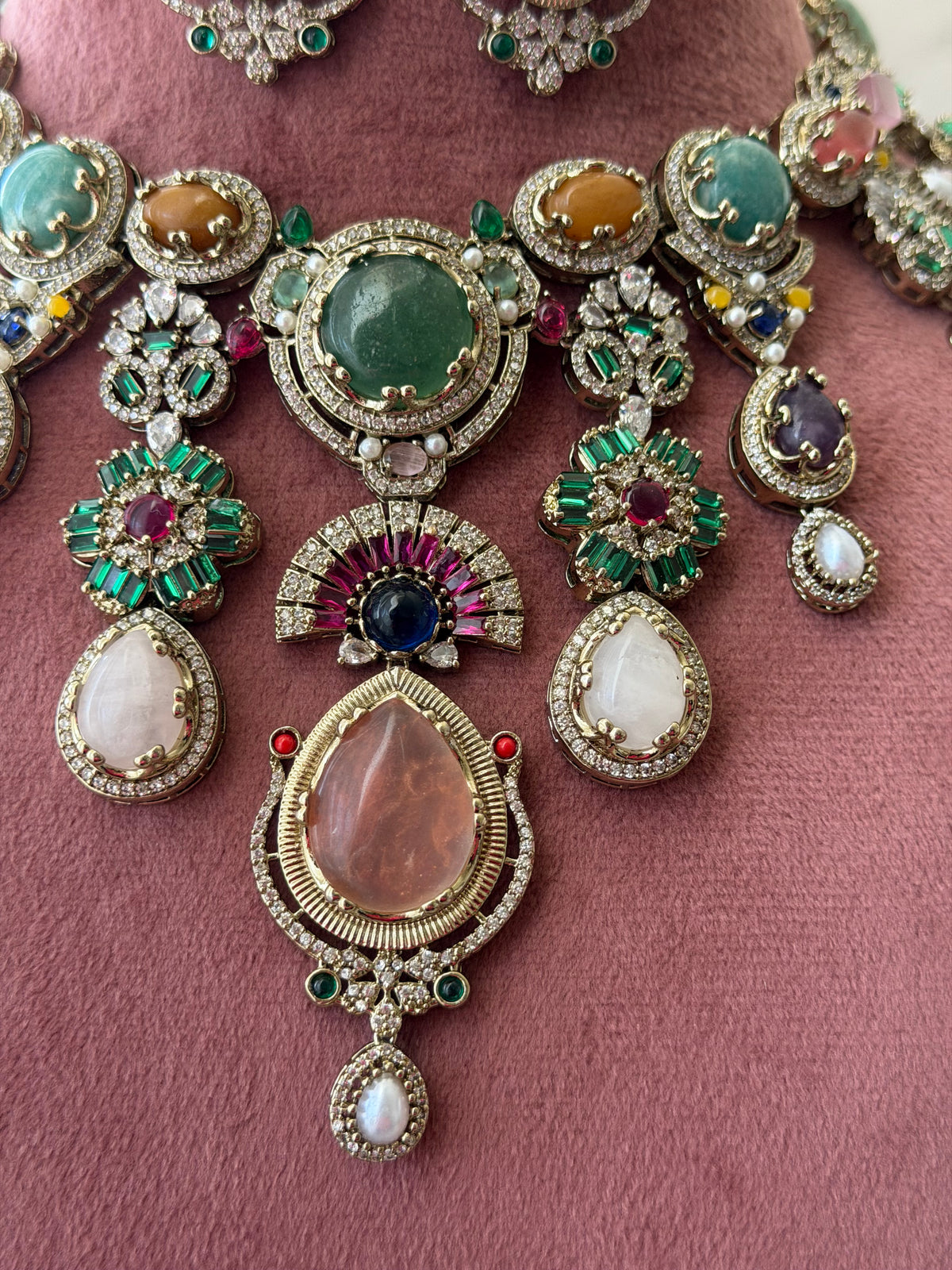 Mishka Fusion Necklace Set