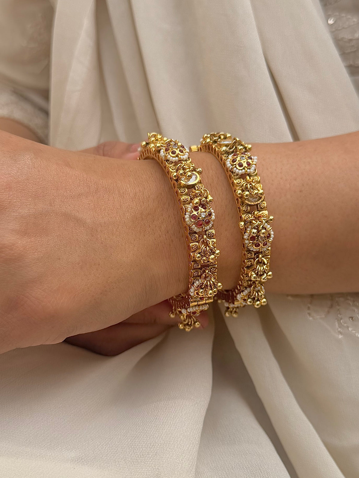 Bitia Fusion Bangles- Set of 2